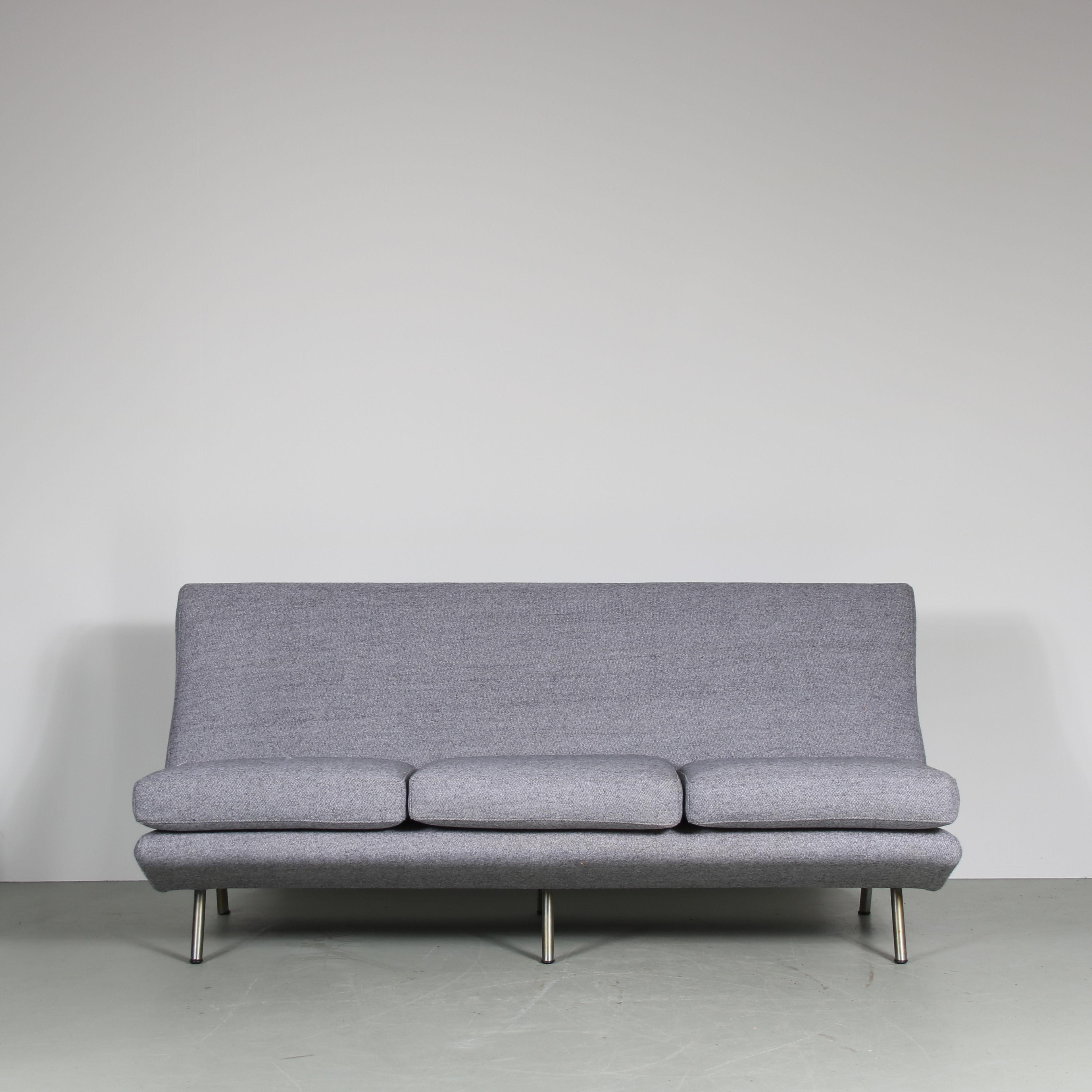 Italian Marco Zanuso Sofa for Arflex, Italy, 1950 For Sale