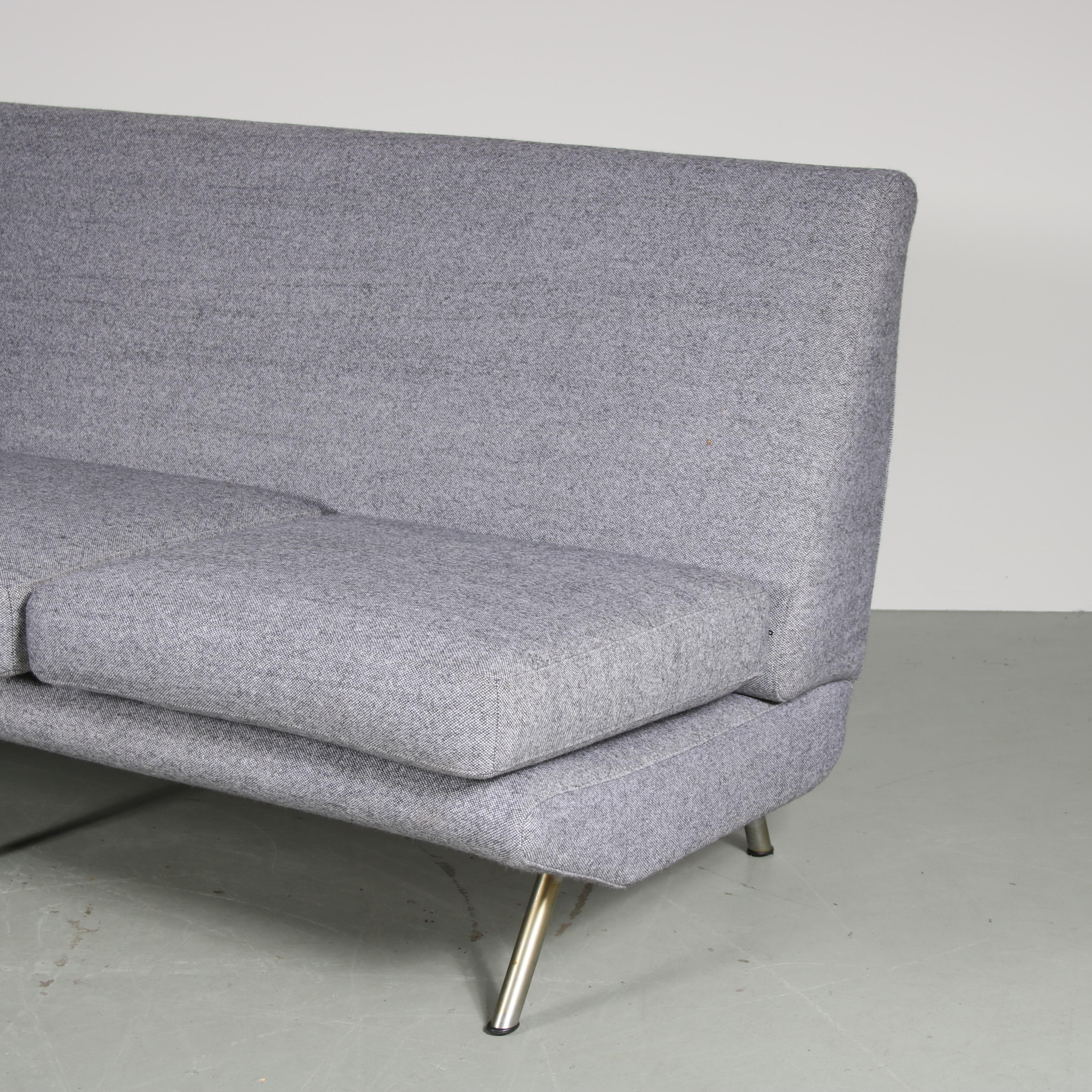 Marco Zanuso Sofa for Arflex, Italy, 1950 In Good Condition For Sale In Amsterdam, NL