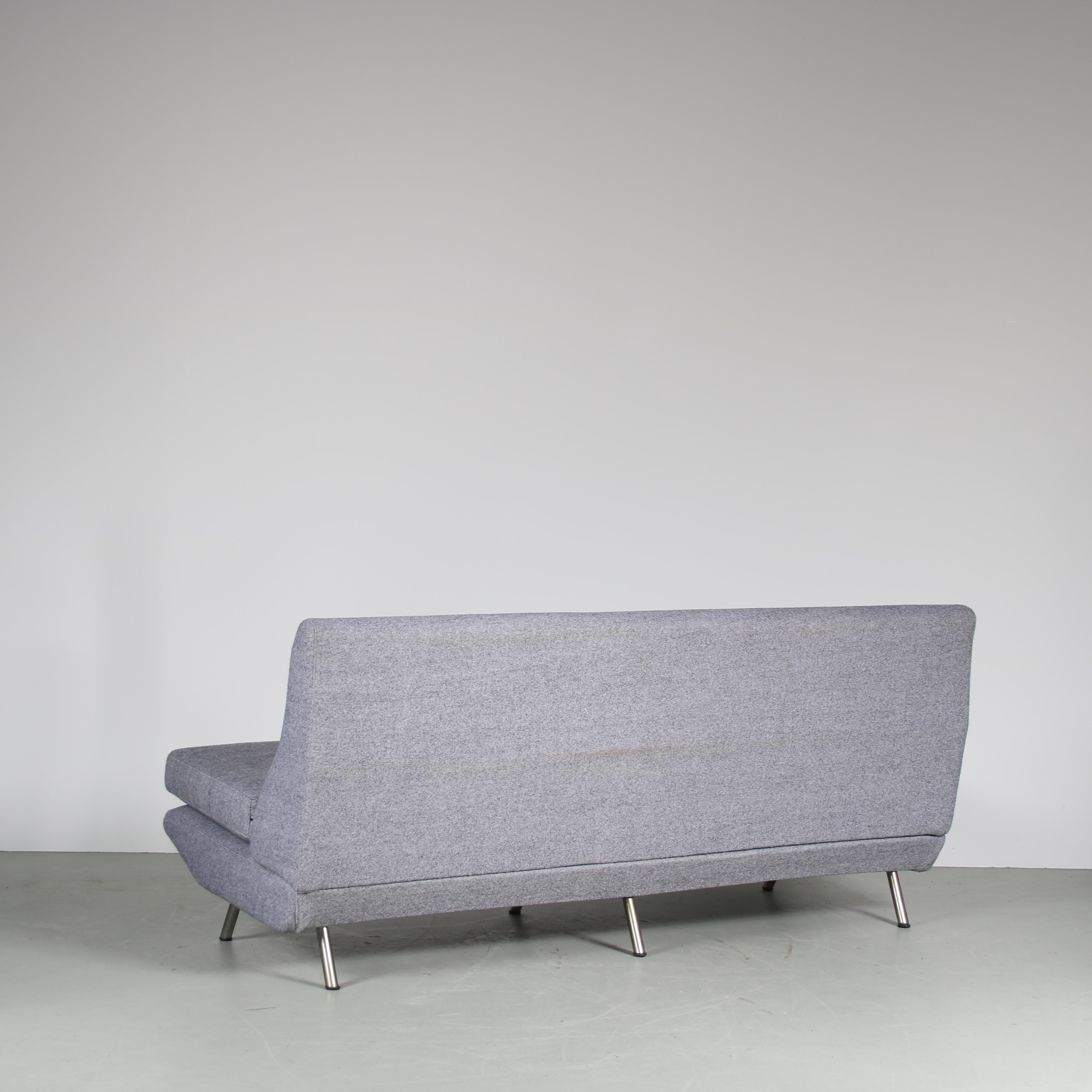 Mid-20th Century Marco Zanuso Sofa for Arflex, Italy, 1950 For Sale