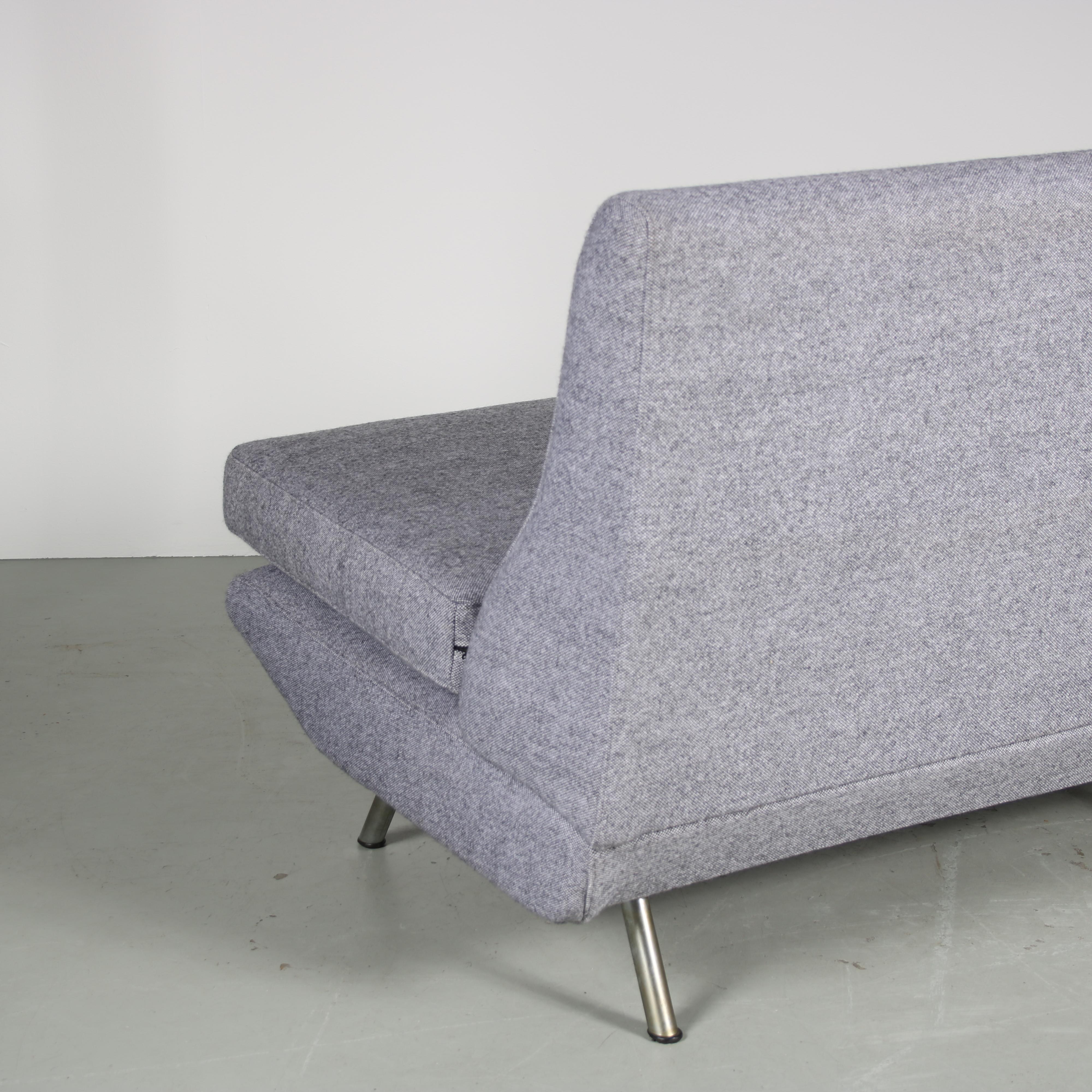 Marco Zanuso, Sofa für Arflex, Italien, 1950 (Metall) im Angebot