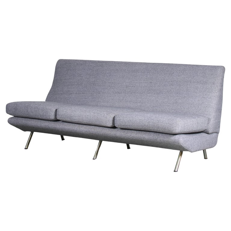 Marco Zanuso Sofa for Arflex, Italy, 1950 For Sale at 1stDibs