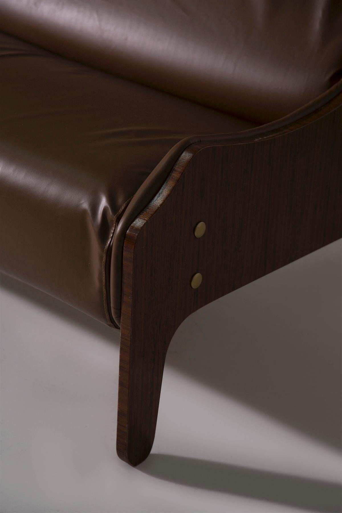 Mid-20th Century Marco Zanuso Sofa for Arflex Mod. Milord For Sale