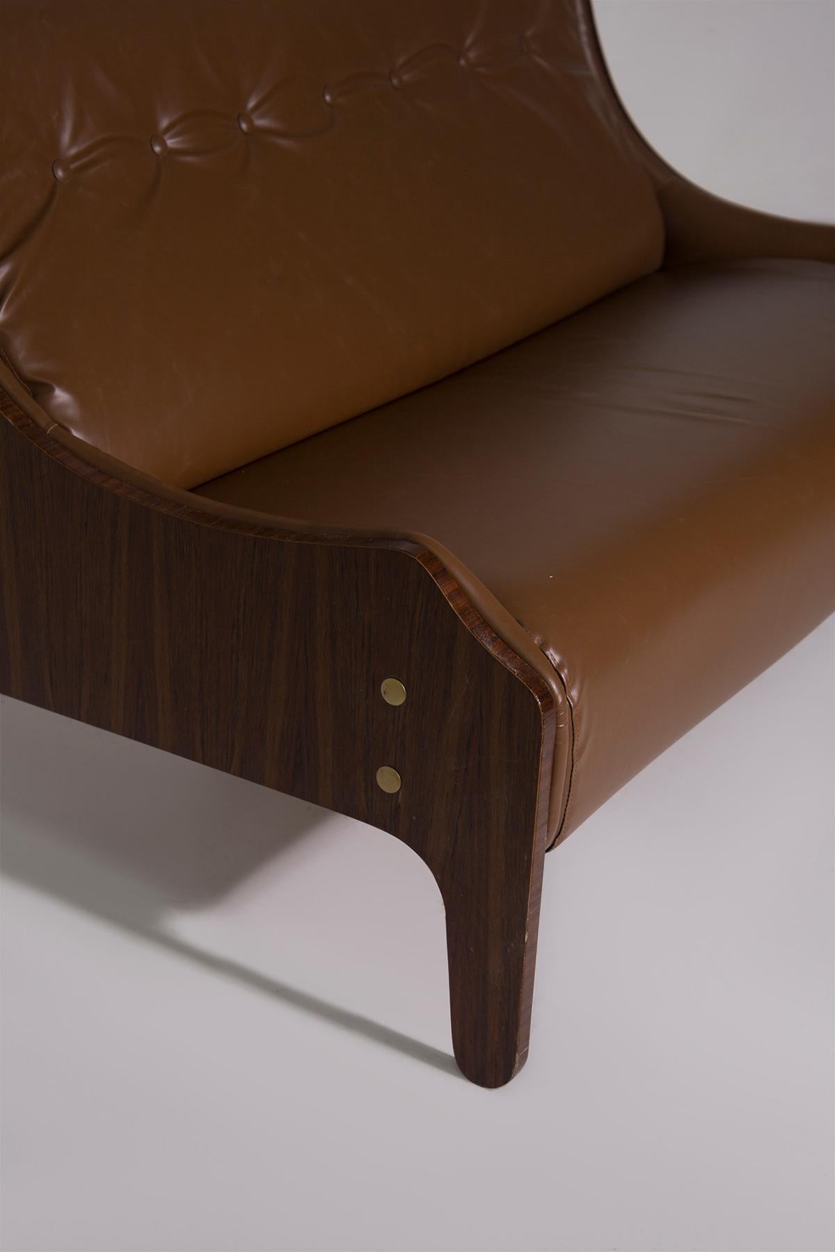 Marco Zanuso Sofa for Arflex Mod. Milord For Sale 1