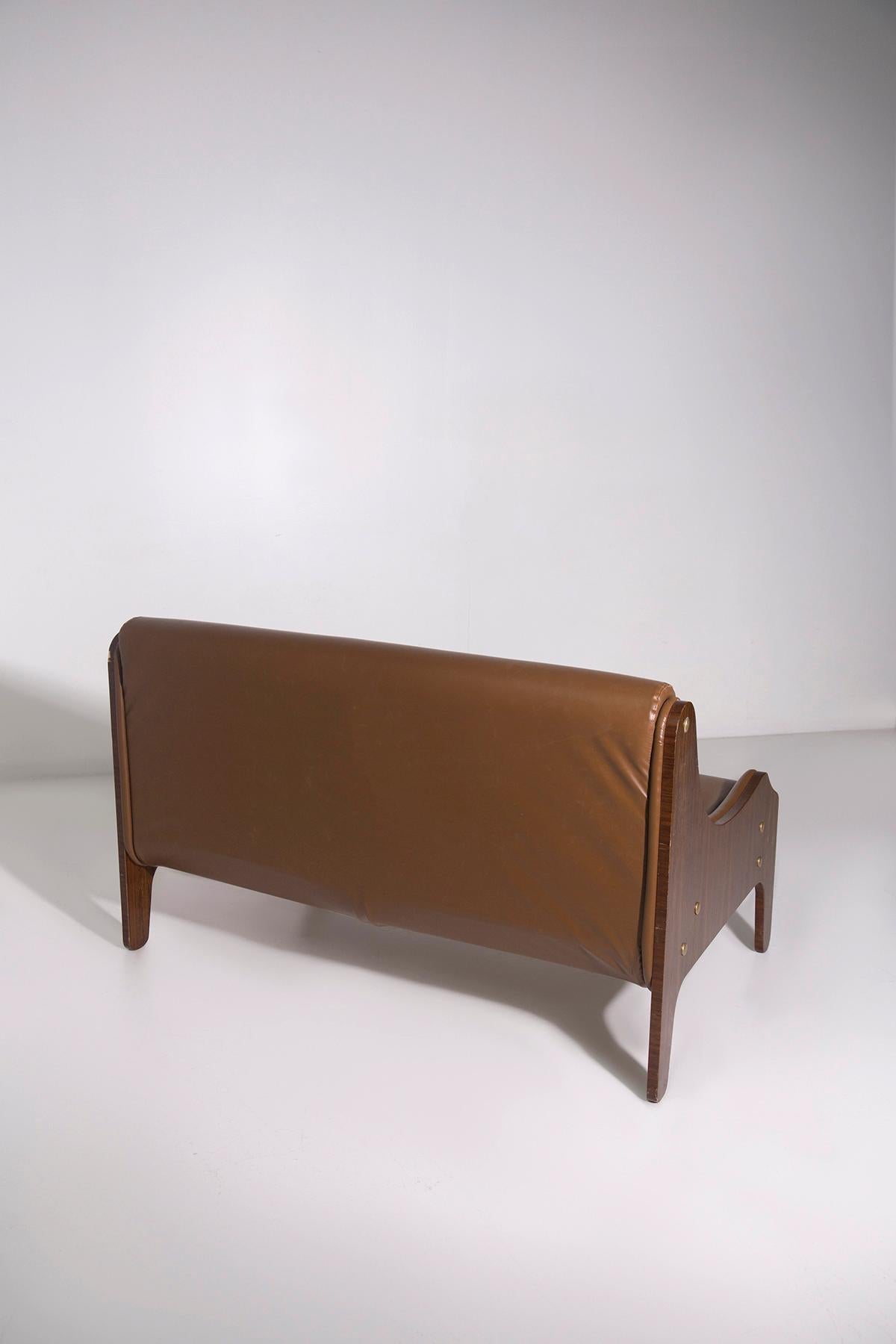 Marco Zanuso Sofa for Arflex Mod. Milord For Sale 2