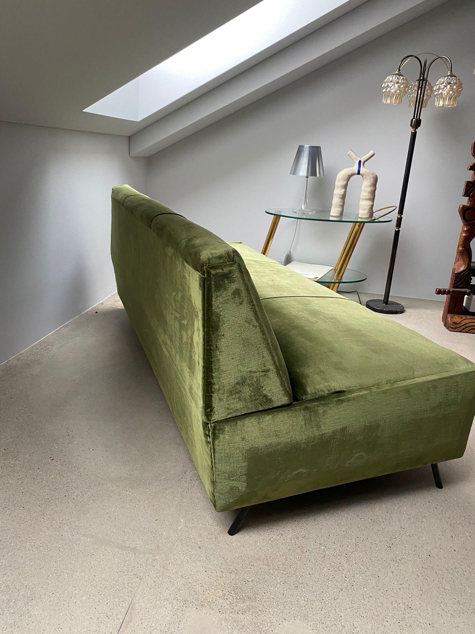 Mid-20th Century Marco Zanuso Sofa for Arflex Mid Century Italian Modern  For Sale