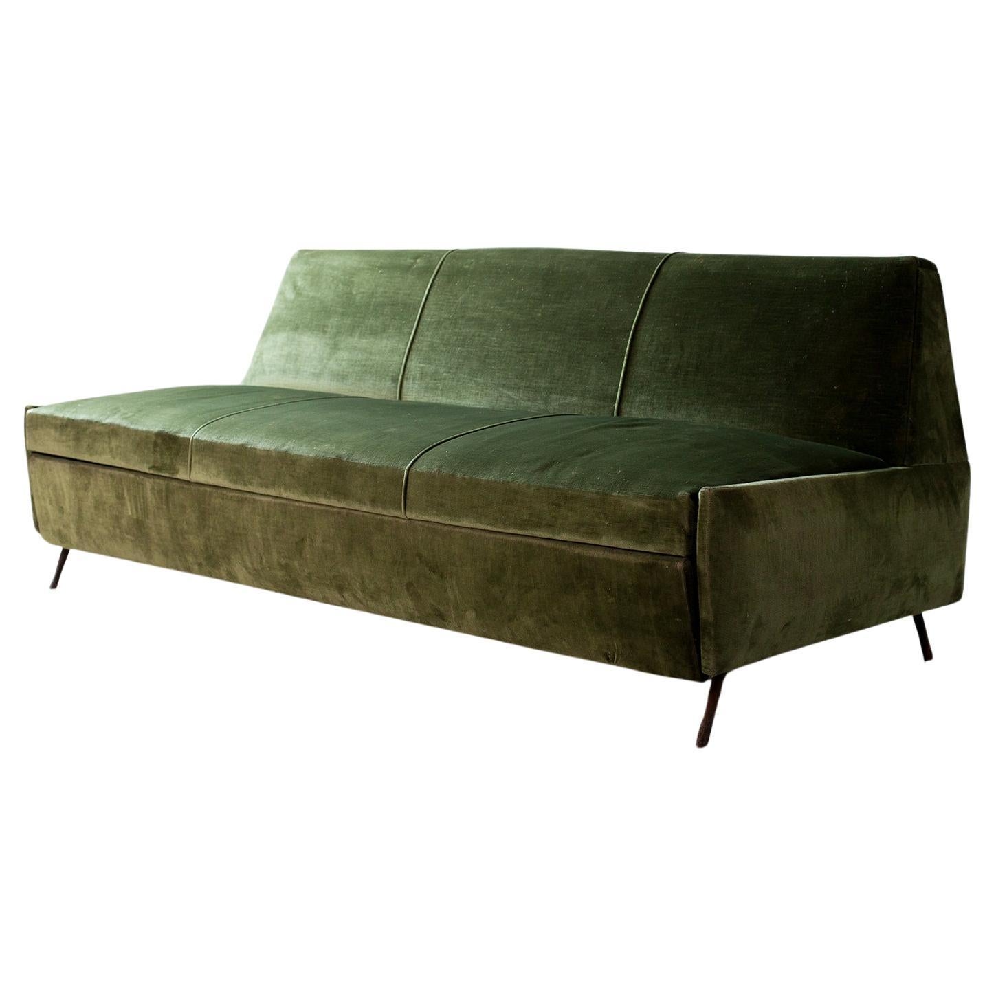 Marco Zanuso Sofa for Arflex Mid Century Italian Modern  For Sale