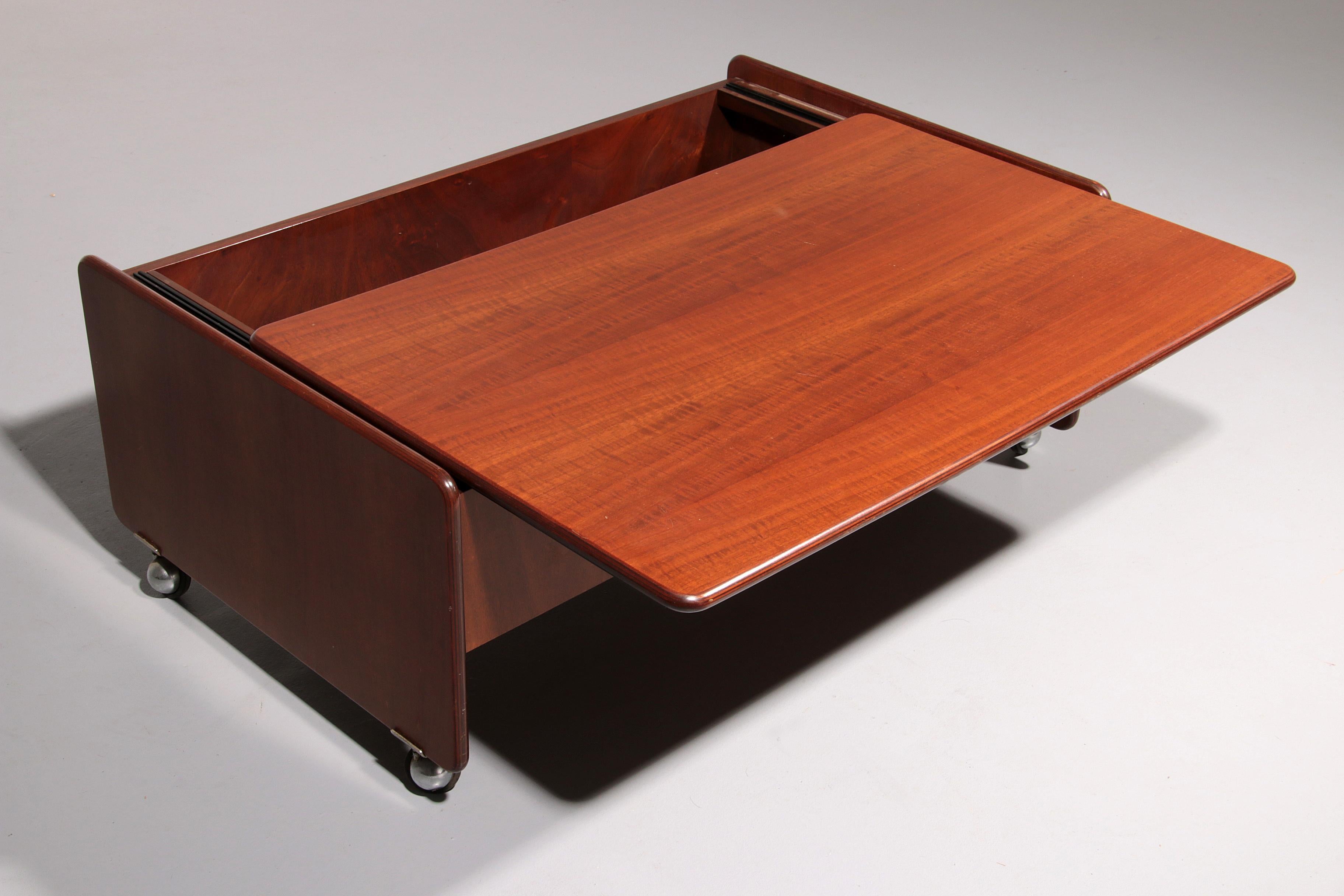 Mid-Century Modern Marco Zanuso ‘Springtime’ Coffee Table for Arflex, Italy 1960s For Sale
