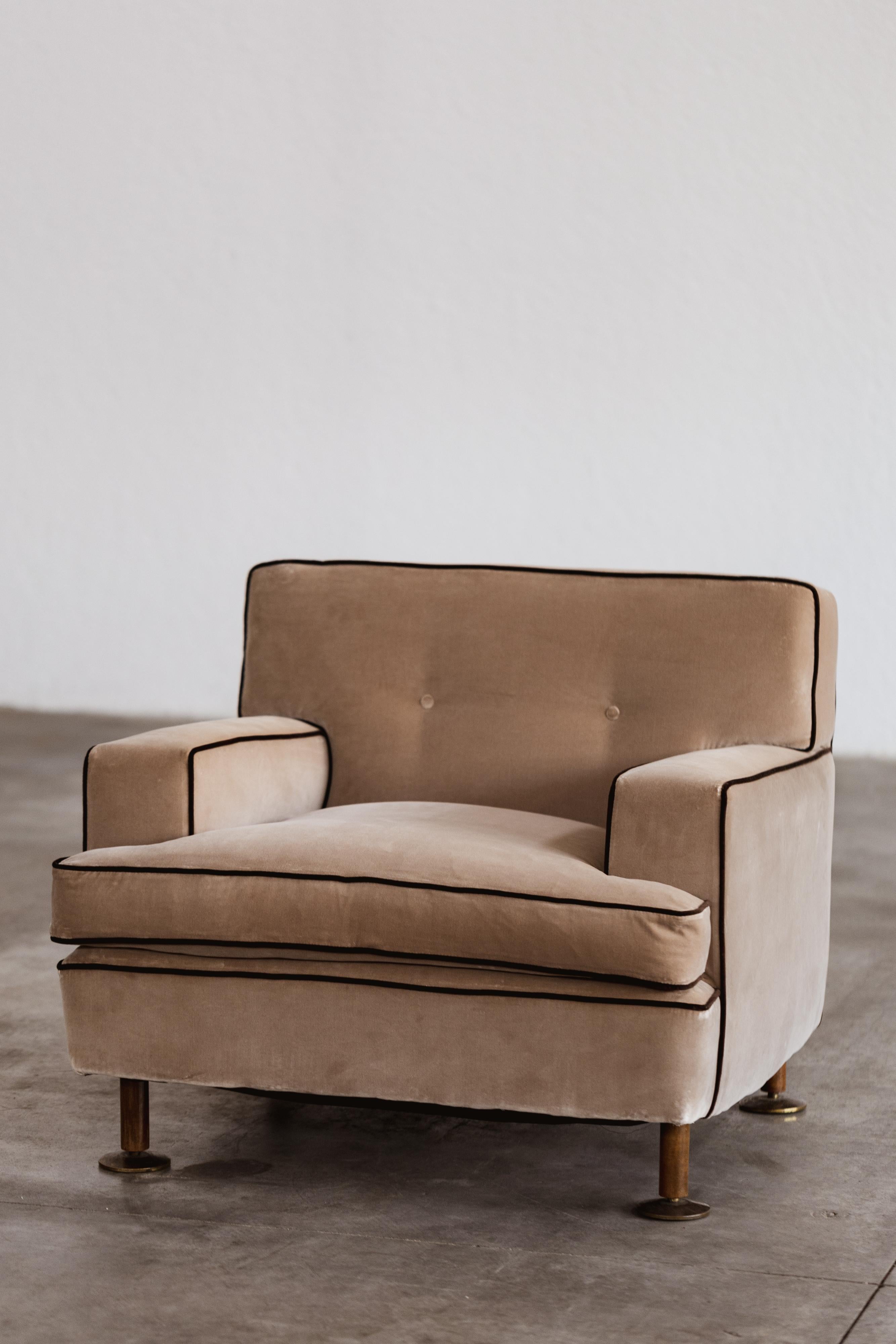 Sessel „Square“ von Marco Zanuso für Arflex, 1962 (Italienisch) im Angebot