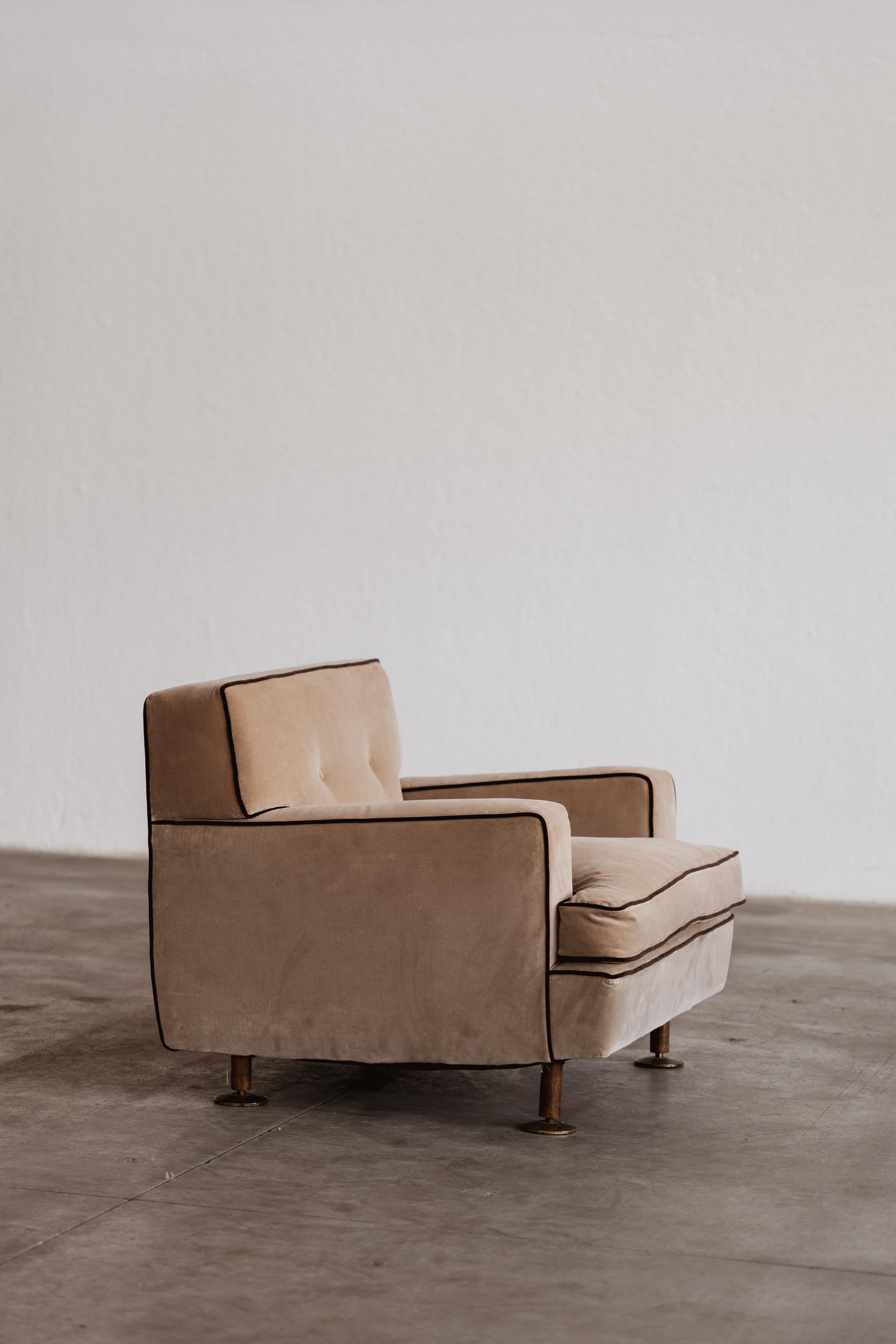 Sessel „Square“ von Marco Zanuso für Arflex, 1962 (Mitte des 20. Jahrhunderts) im Angebot