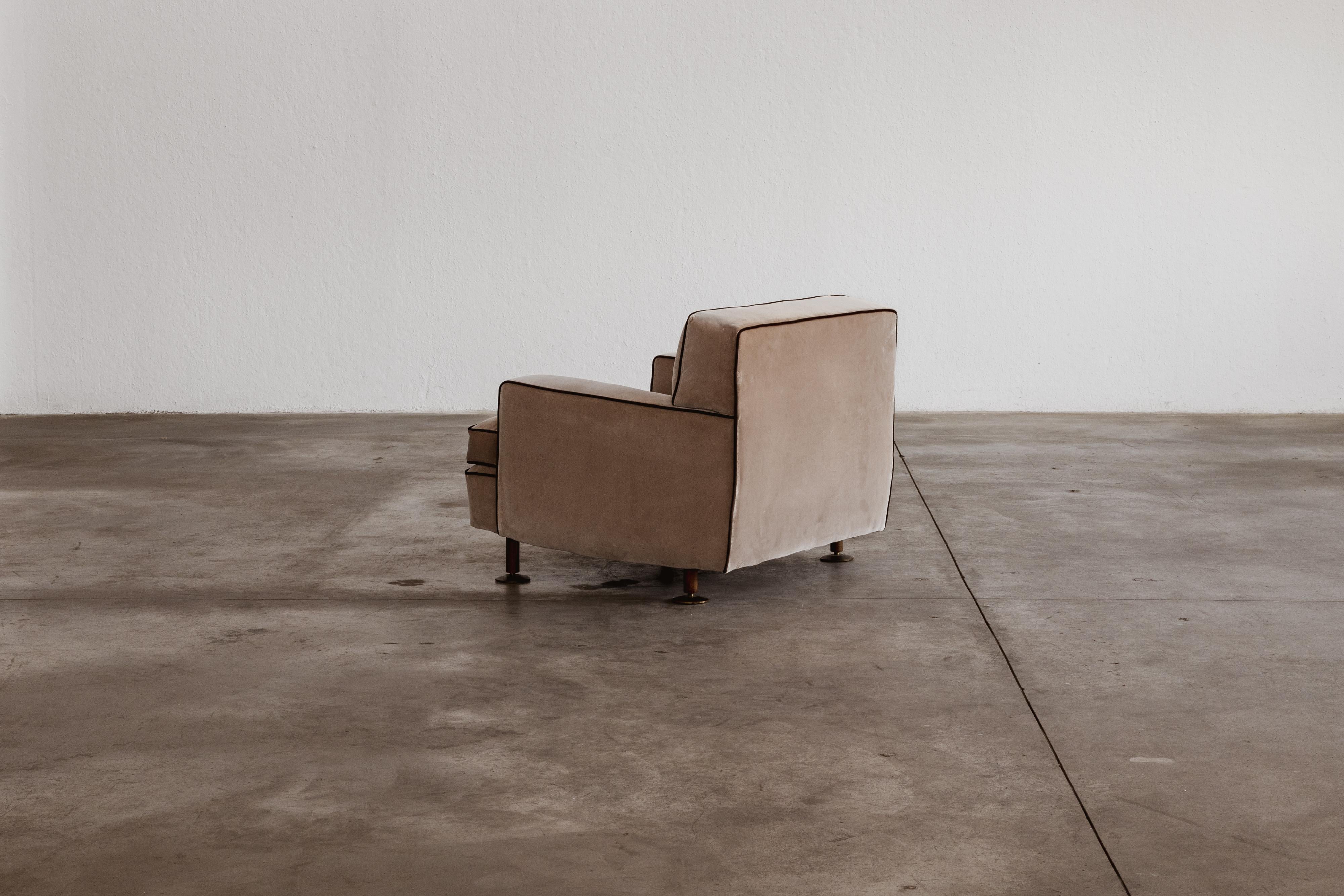 Sessel „Square“ von Marco Zanuso für Arflex, 1962 im Angebot 1