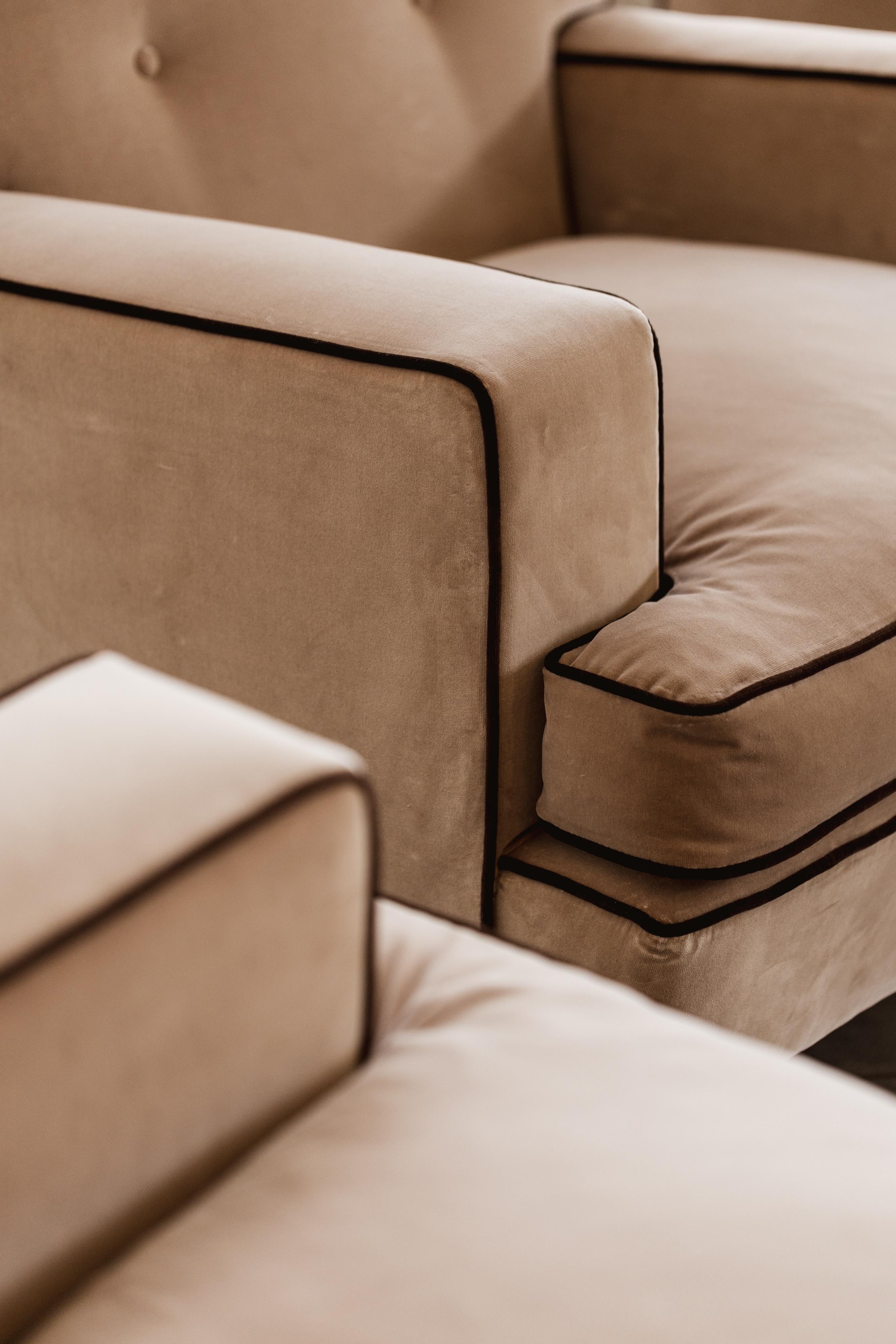 Mid-Century moderno Poltrone 