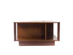 Marco Zanuso Square Bar Table for Arflex, Italy, 1965