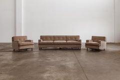 Set da salotto "Quadrato" di Marco Zanuso per Arflex, 1962