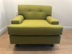 Marco Zanuso "Square Series" Pair of Lounge Chairs