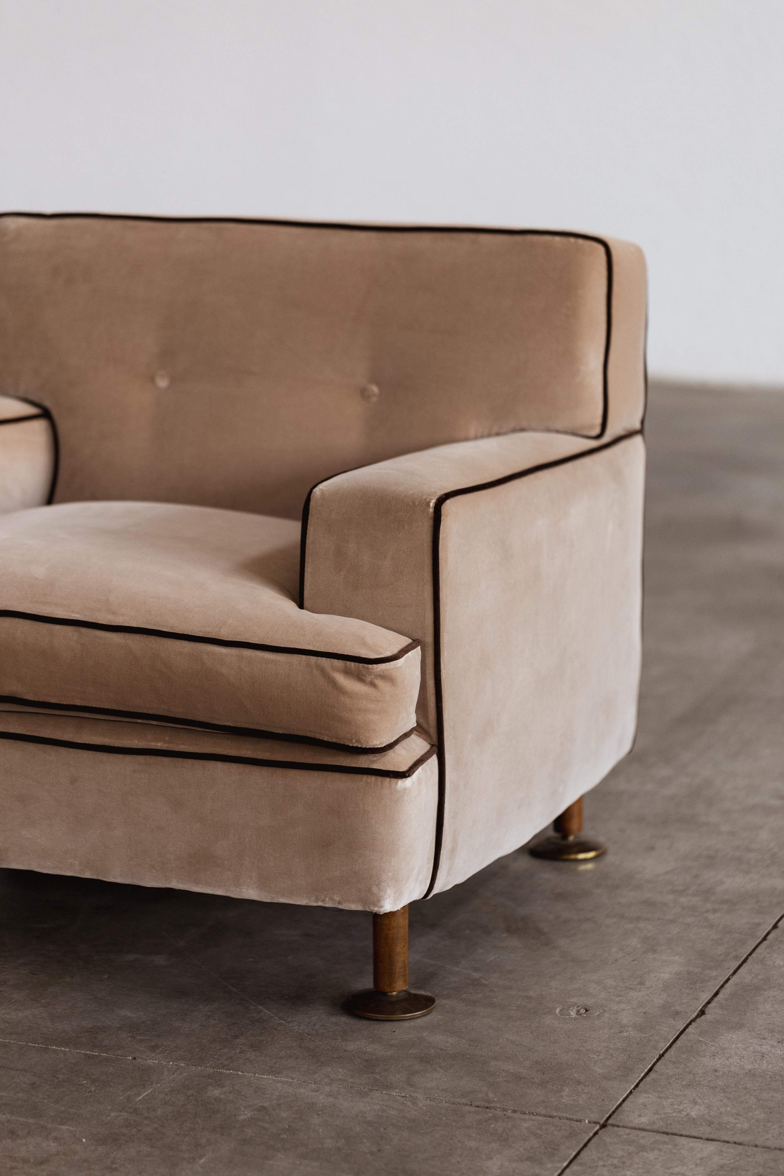 Sofa „Square“ von Marco Zanuso für Arflex, 1962 (Moderne der Mitte des Jahrhunderts) im Angebot