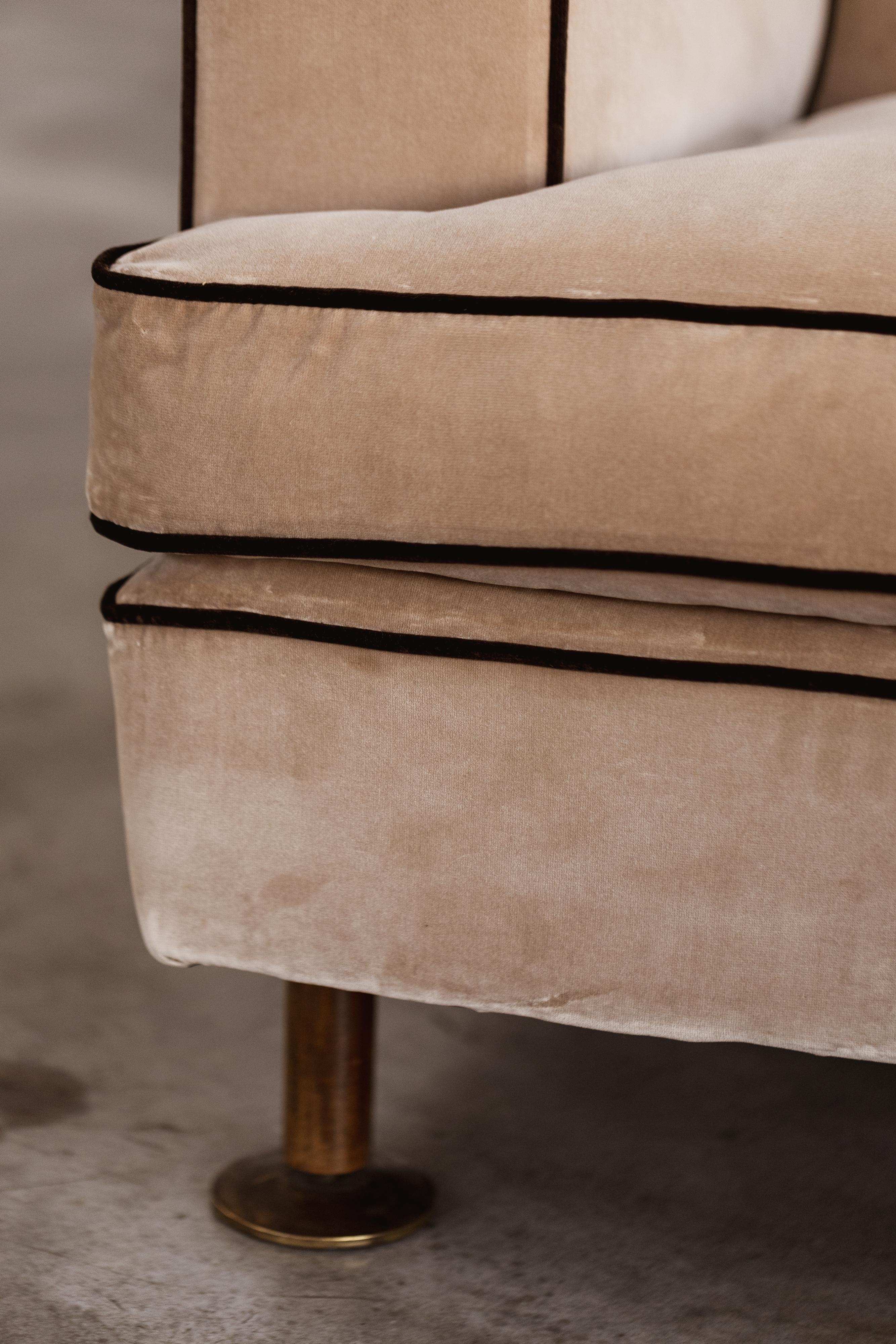 Sofa „Square“ von Marco Zanuso für Arflex, 1962 im Zustand „Hervorragend“ im Angebot in Lonigo, Veneto