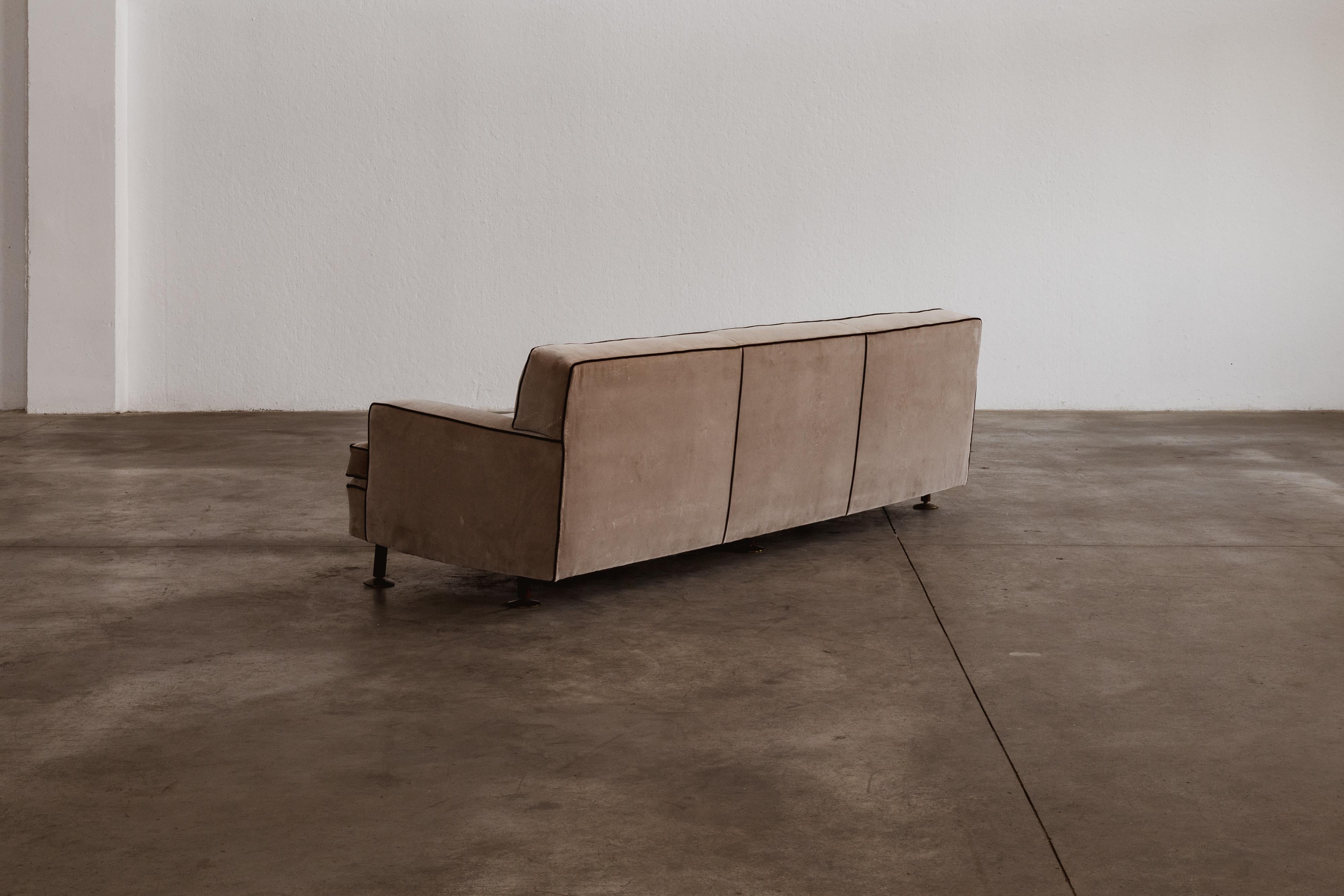 Sofa „Square“ von Marco Zanuso für Arflex, 1962 (Mitte des 20. Jahrhunderts) im Angebot