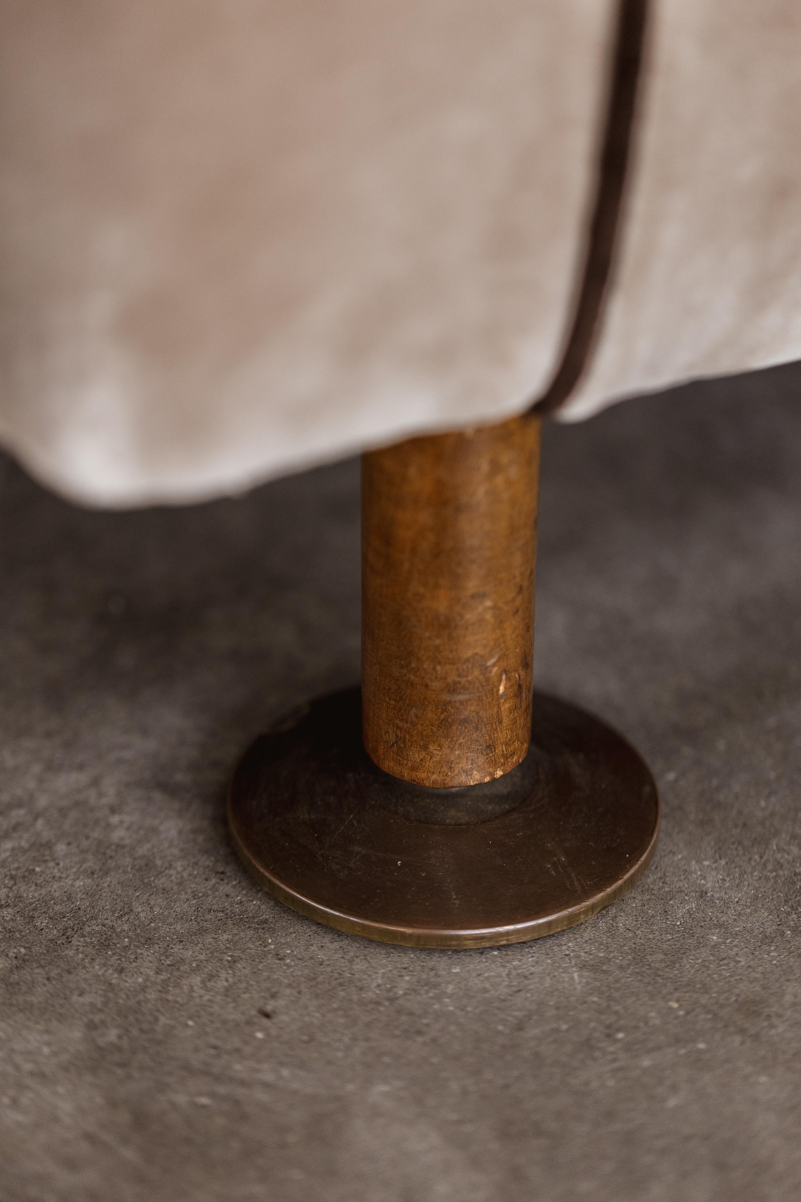 Sofa „Square“ von Marco Zanuso für Arflex, 1962 (Samt) im Angebot