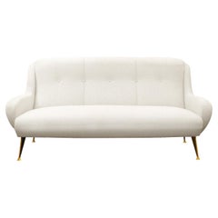 Marco Zanuso Style Modern Sofa 1960s