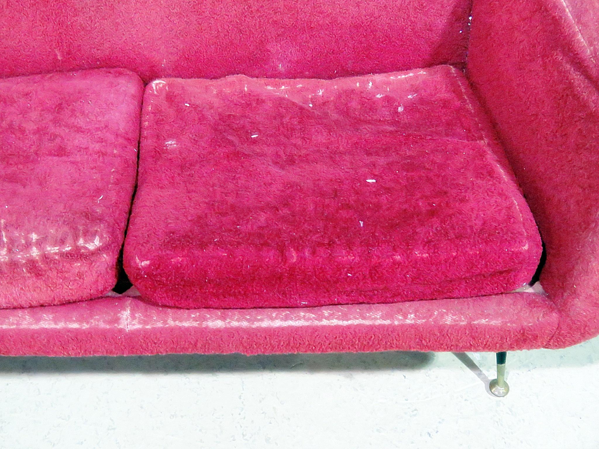 Mid-Century Modern Marco Zanuso Style Sofa