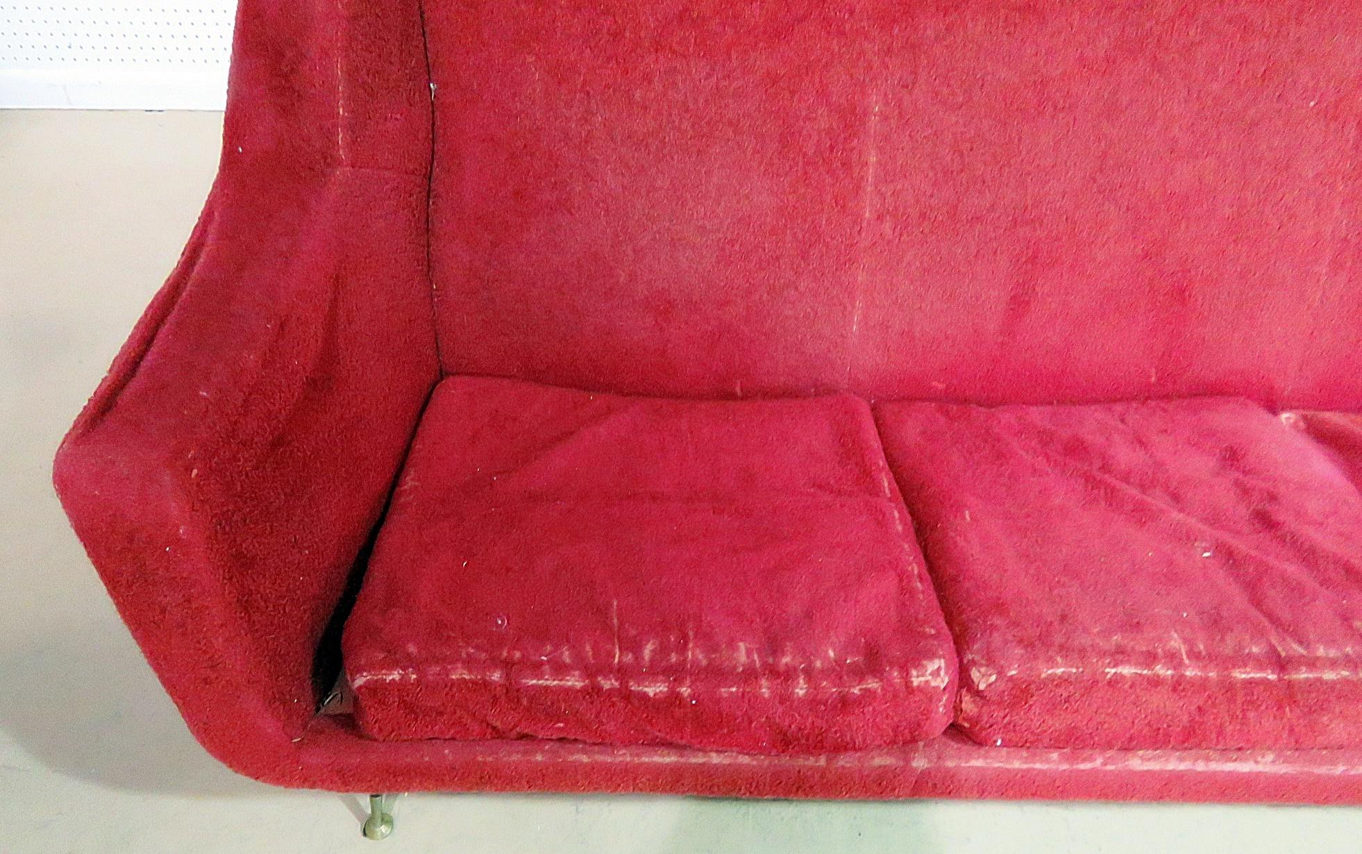 20th Century Marco Zanuso Style Sofa