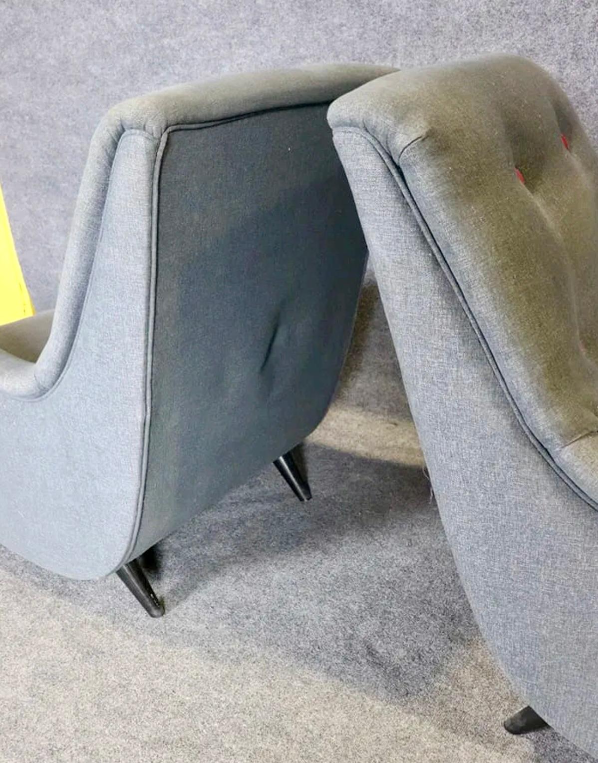 Fauteuils à accoudoirs de style Marco ZanCo en vente 6