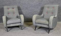 Marco Zanuso Styled Swoop Arm Chairs