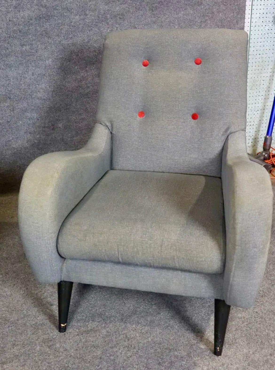 Fauteuils à accoudoirs de style Marco ZanCo État moyen - En vente à Brooklyn, NY