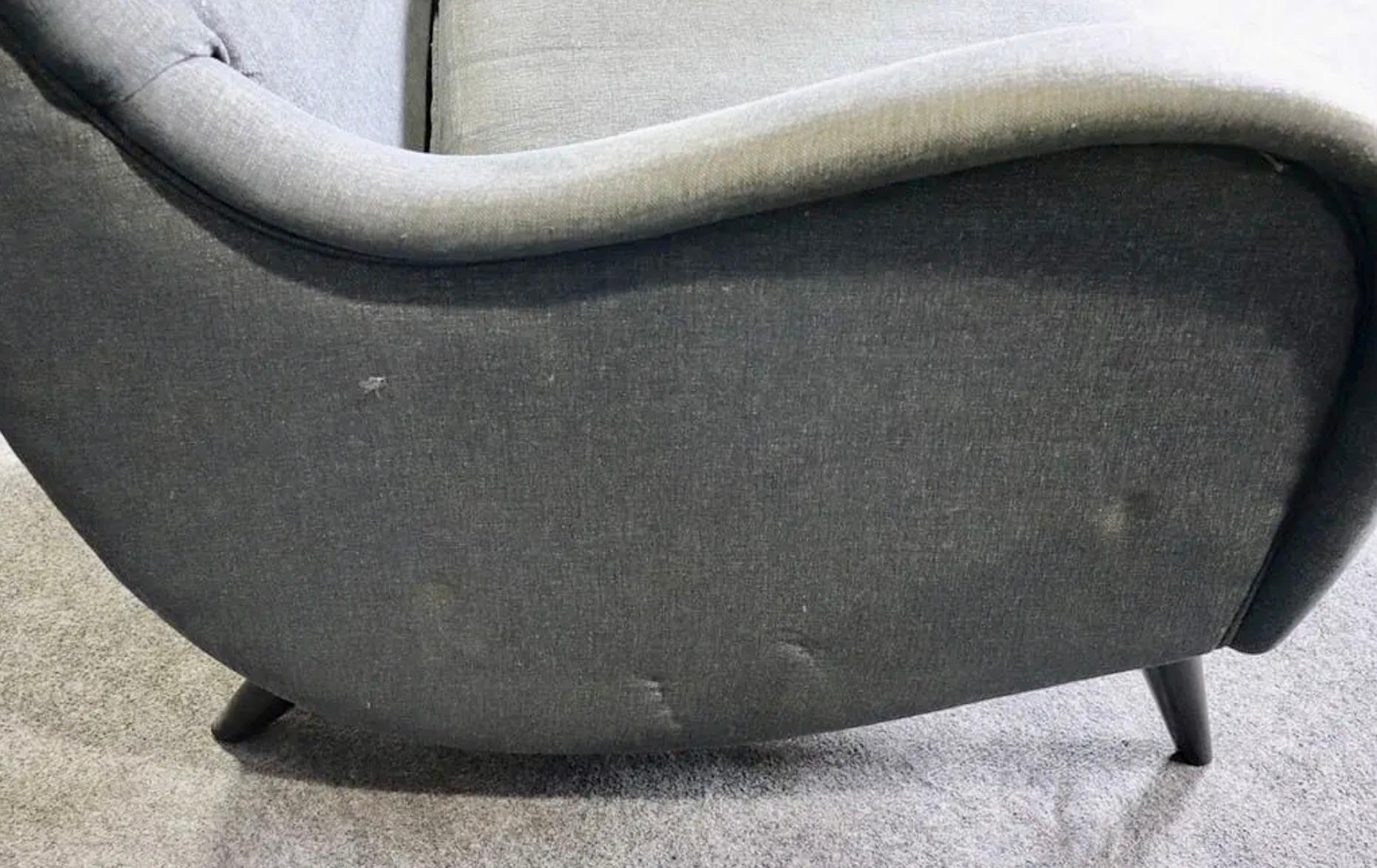 Fauteuils à accoudoirs de style Marco ZanCo en vente 1