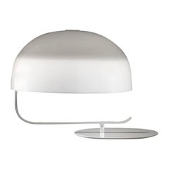 Marco Zanuso Lampe à poser 'Zanuso' Blanc by Oluce