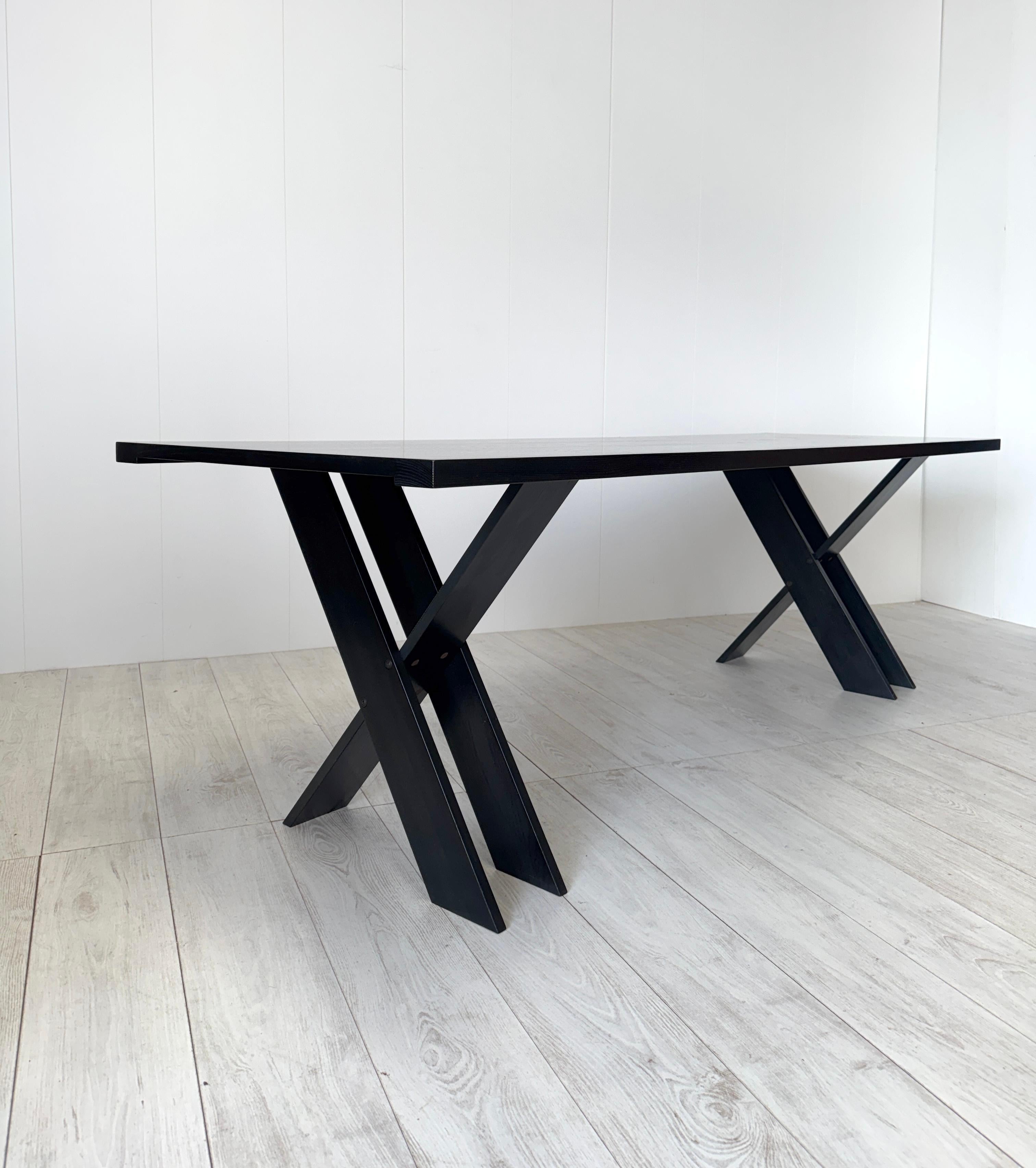Fine XX secolo Marco Zanuso, Tavolo mod. TL58, prod. Poggi, 1974 in vendita