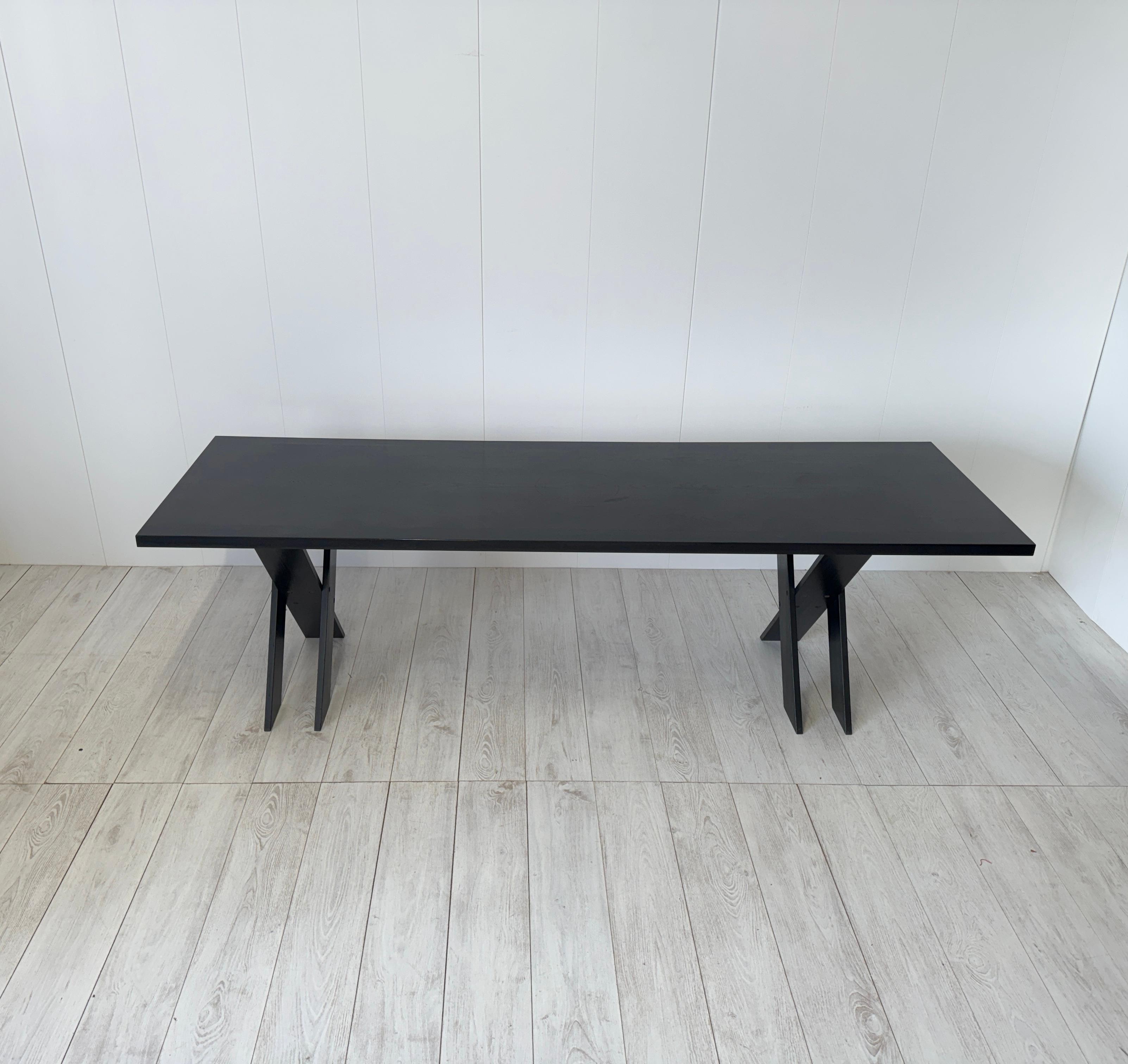 Marco Zanuso, Tavolo mod. TL58, prod. Poggi, 1974 in vendita 1