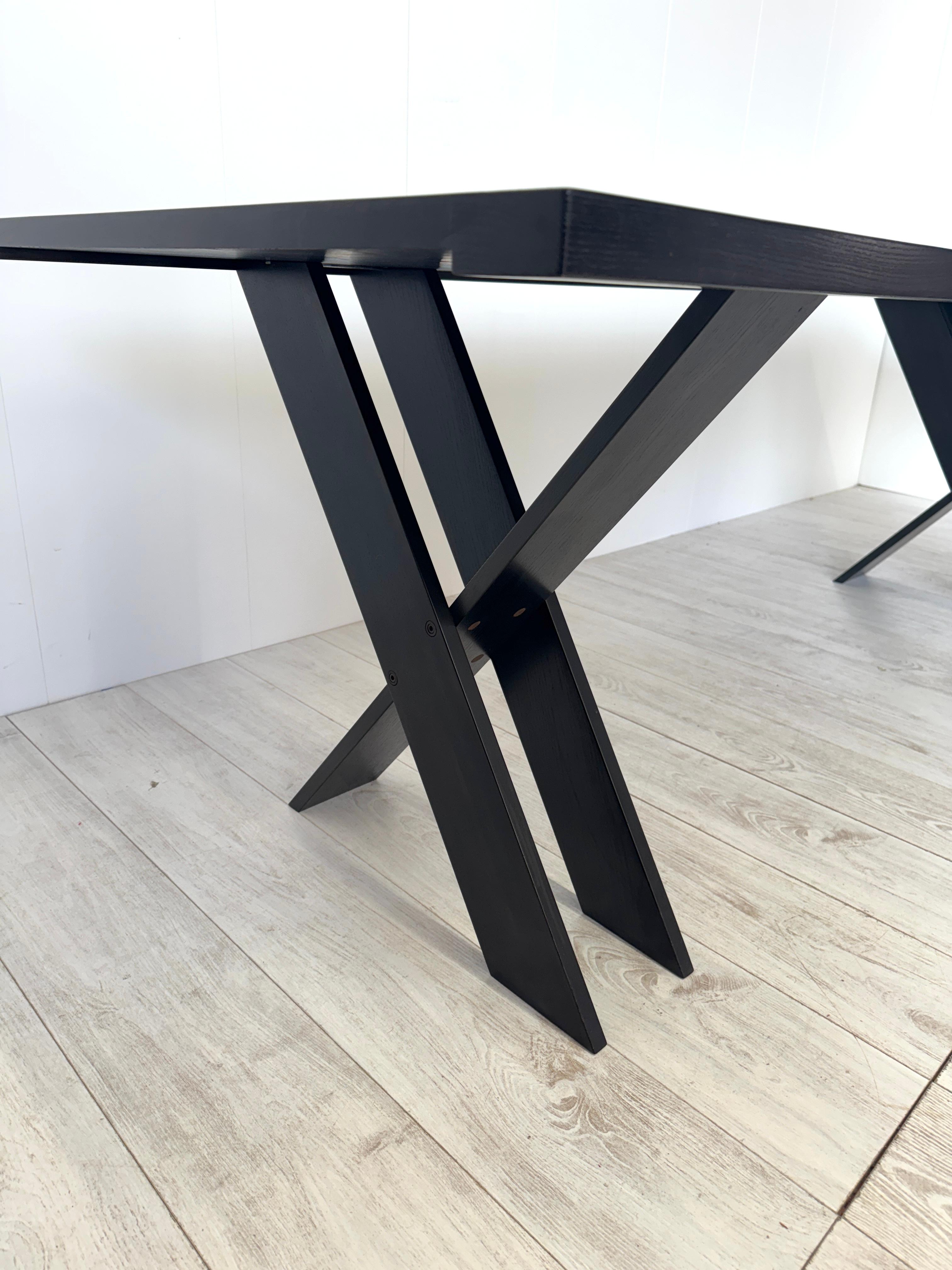 Marco Zanuso, Tavolo mod. TL58, prod. Poggi, 1974 in vendita 3