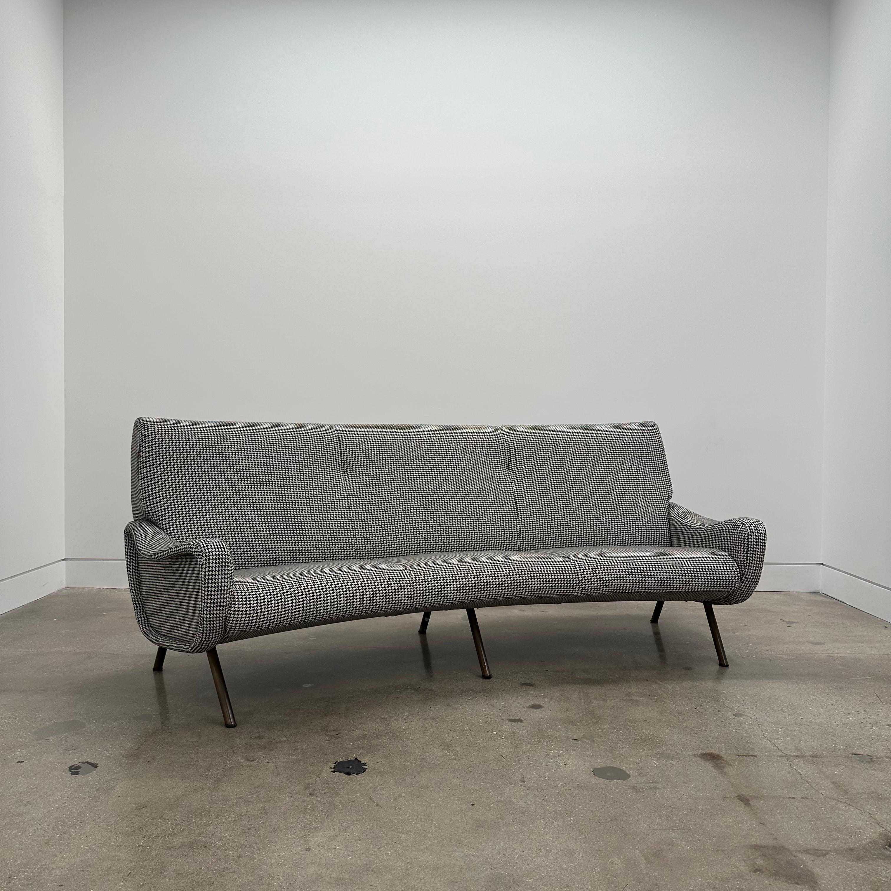 Originales dreisitziges Original-Sofa „Lady“ von Marco Zanuso für Arflex, Italien, 1960er Jahre (Moderne der Mitte des Jahrhunderts) im Angebot