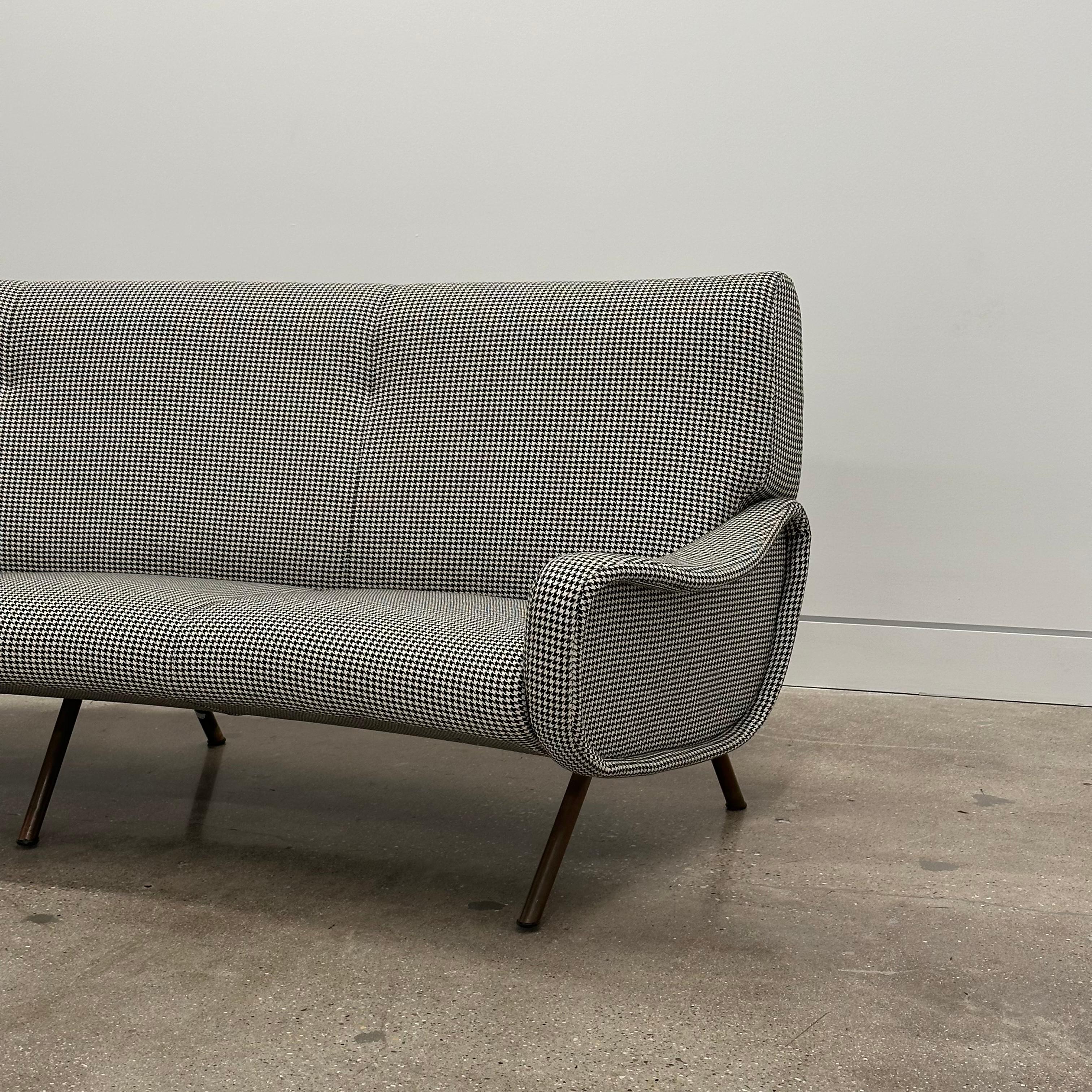 Originales dreisitziges Original-Sofa „Lady“ von Marco Zanuso für Arflex, Italien, 1960er Jahre (Italienisch) im Angebot