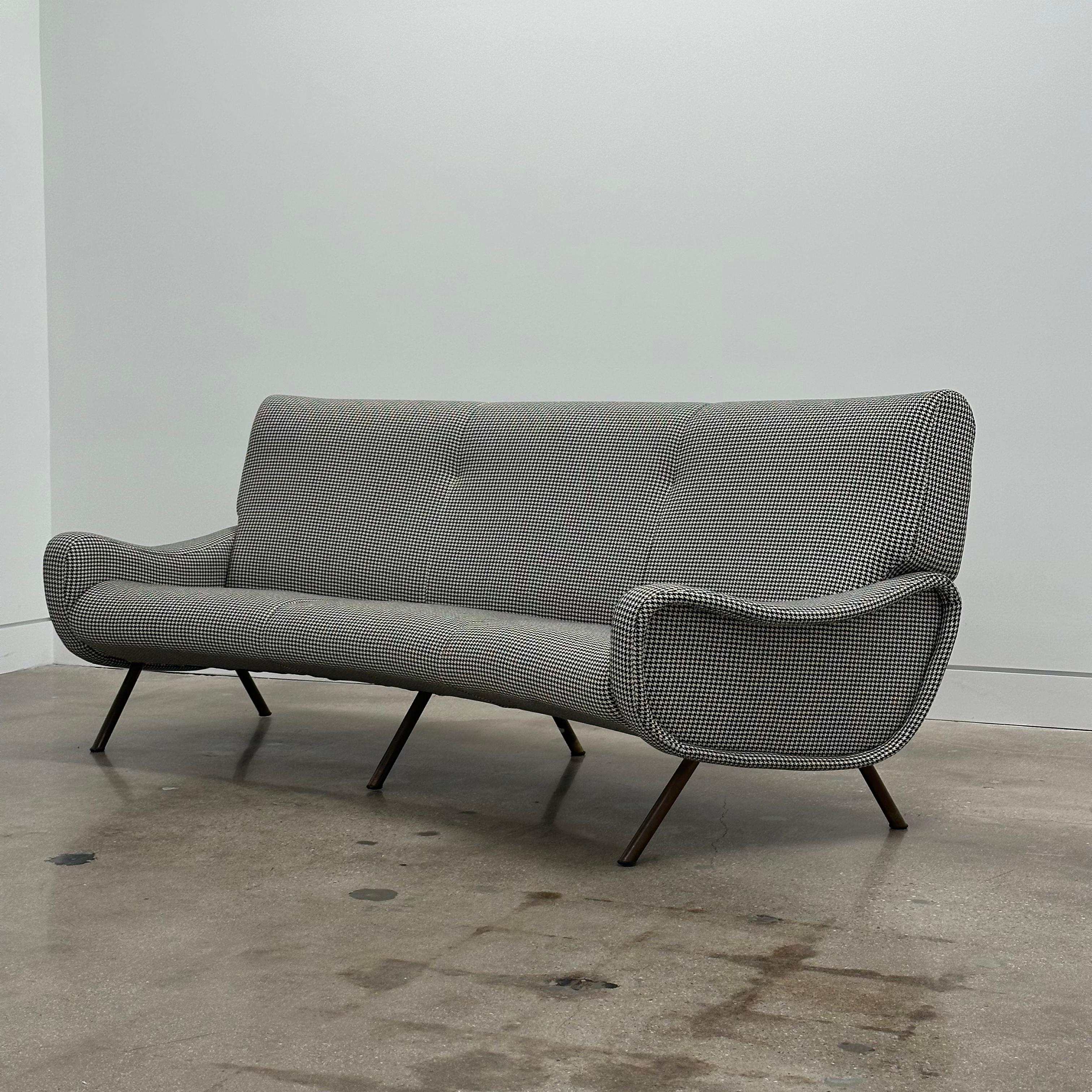 Originales dreisitziges Original-Sofa „Lady“ von Marco Zanuso für Arflex, Italien, 1960er Jahre im Angebot 1