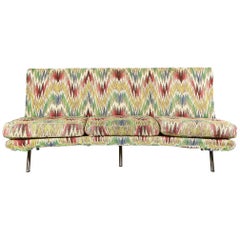 Marco Zanuso Three-Seat Triennale Sofa for Arflex, Italy, 1950s