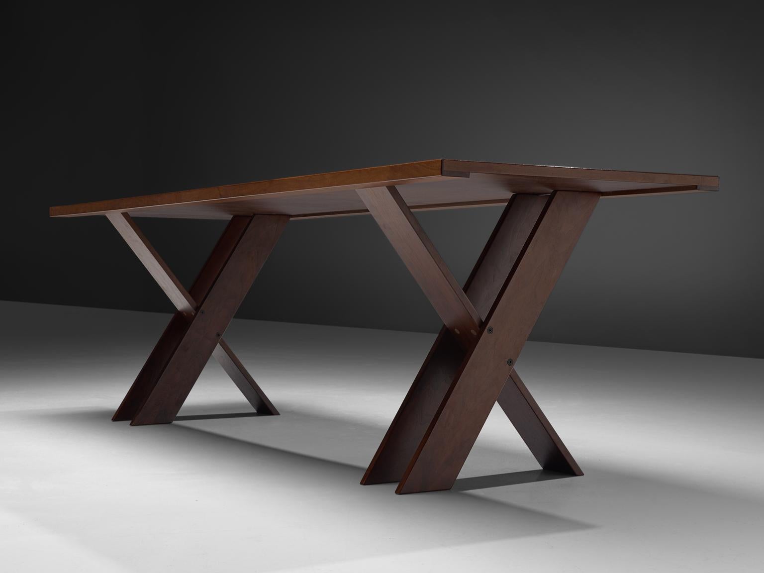 Mid-Century Modern Marco Zanuso TL58 Dining Table
