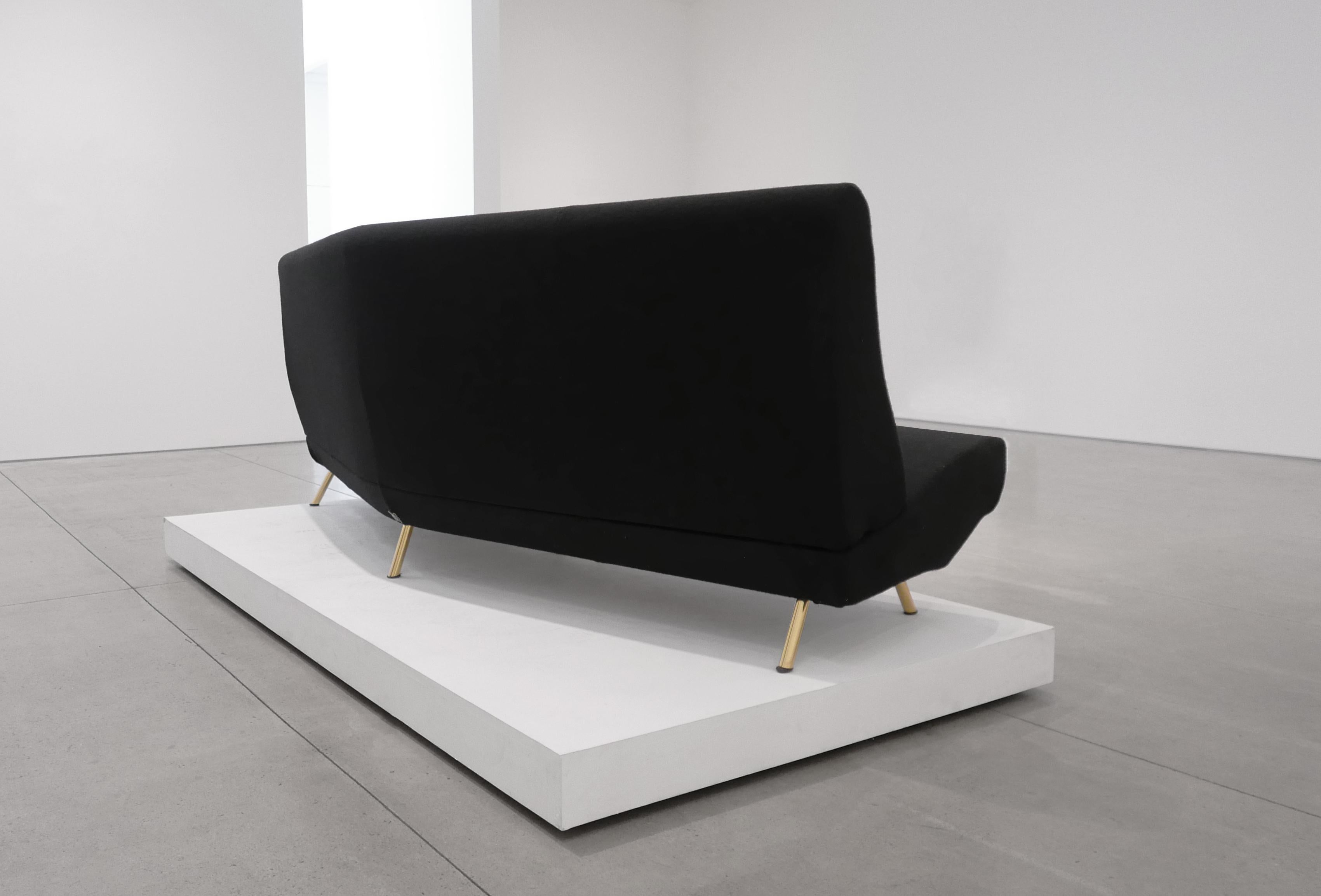 Mid-Century Modern Marco Zanuso 'Triennale' Corner Sofa for Arflex, circa 1950s
