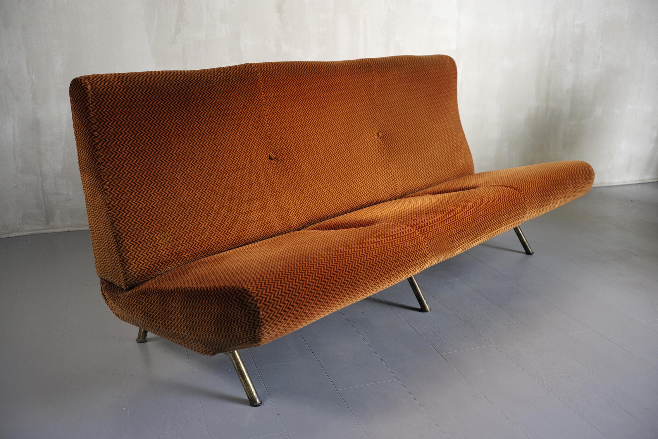 Mid-Century Modern Marco Zanuso, Trienniale Sofa, 1951