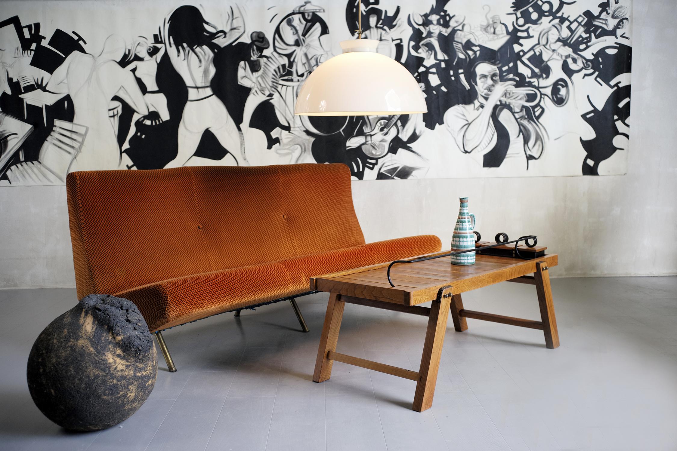 Marco Zanuso, Trienniale Sofa, 1951 In Good Condition In Catonvielle, FR