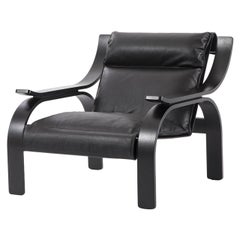 Marco Zanuso Woodline Armchair by Cassina