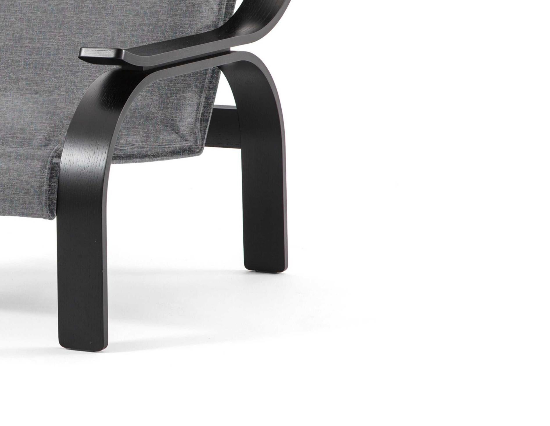 Mid-Century Modern Marco Zanuso  Woodline Armchair For Cassina For Sale