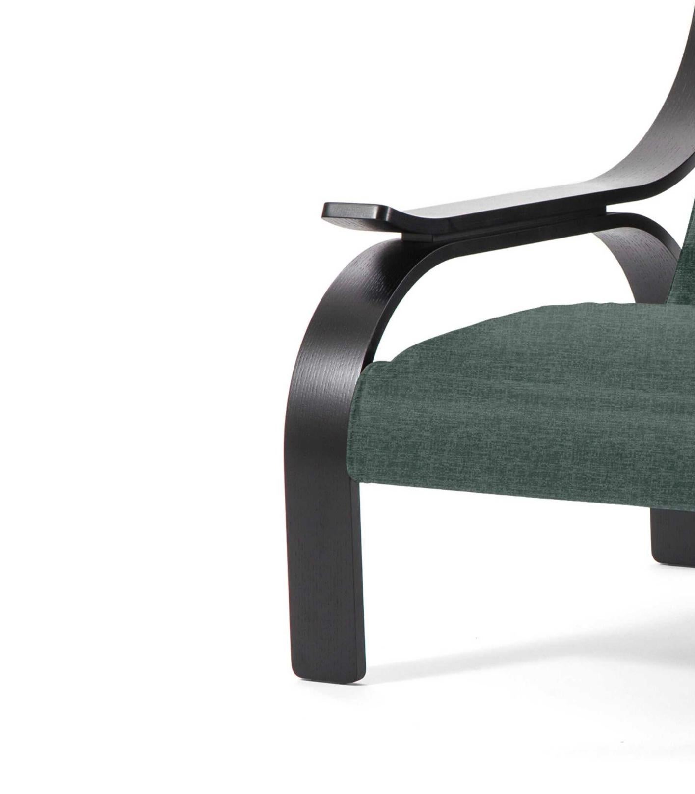 Marco Zanuso  Sillón Woodline Para Cassina Siglo XXI y contemporáneo en venta