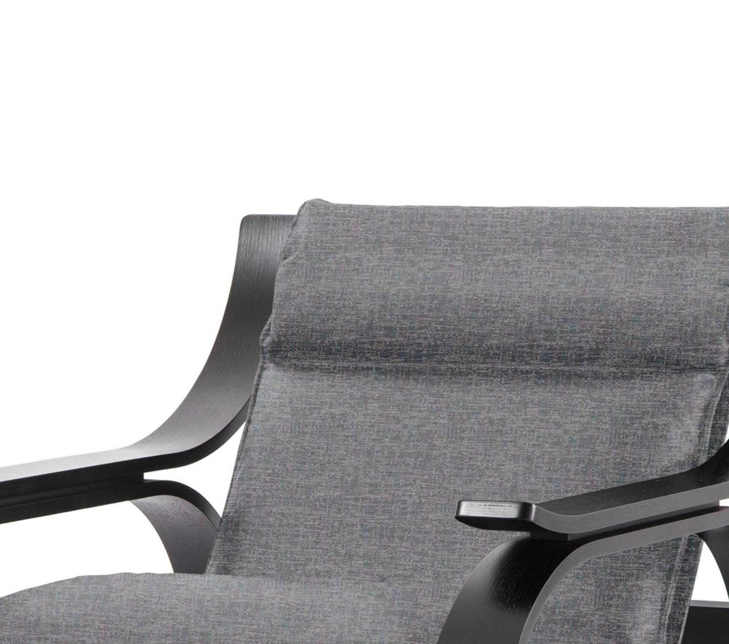 Contemporary Marco Zanuso  Woodline Armchair For Cassina For Sale
