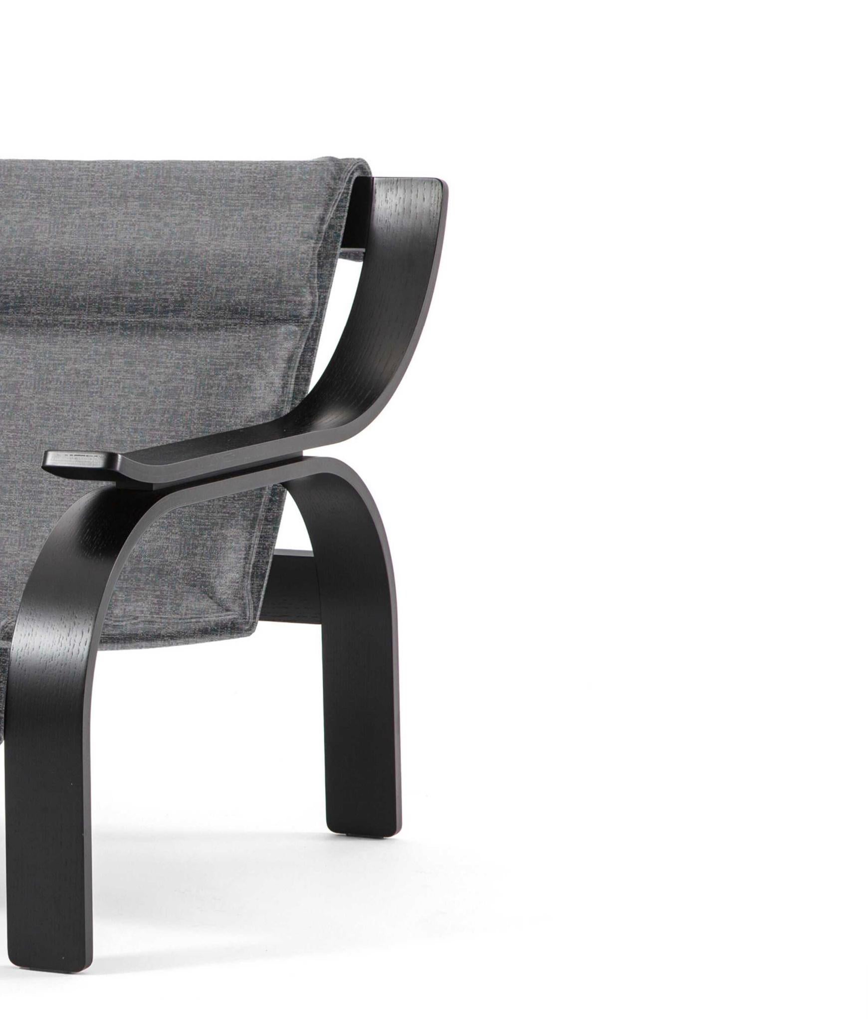 Marco Zanuso  Woodline Armchair For Cassina For Sale 1