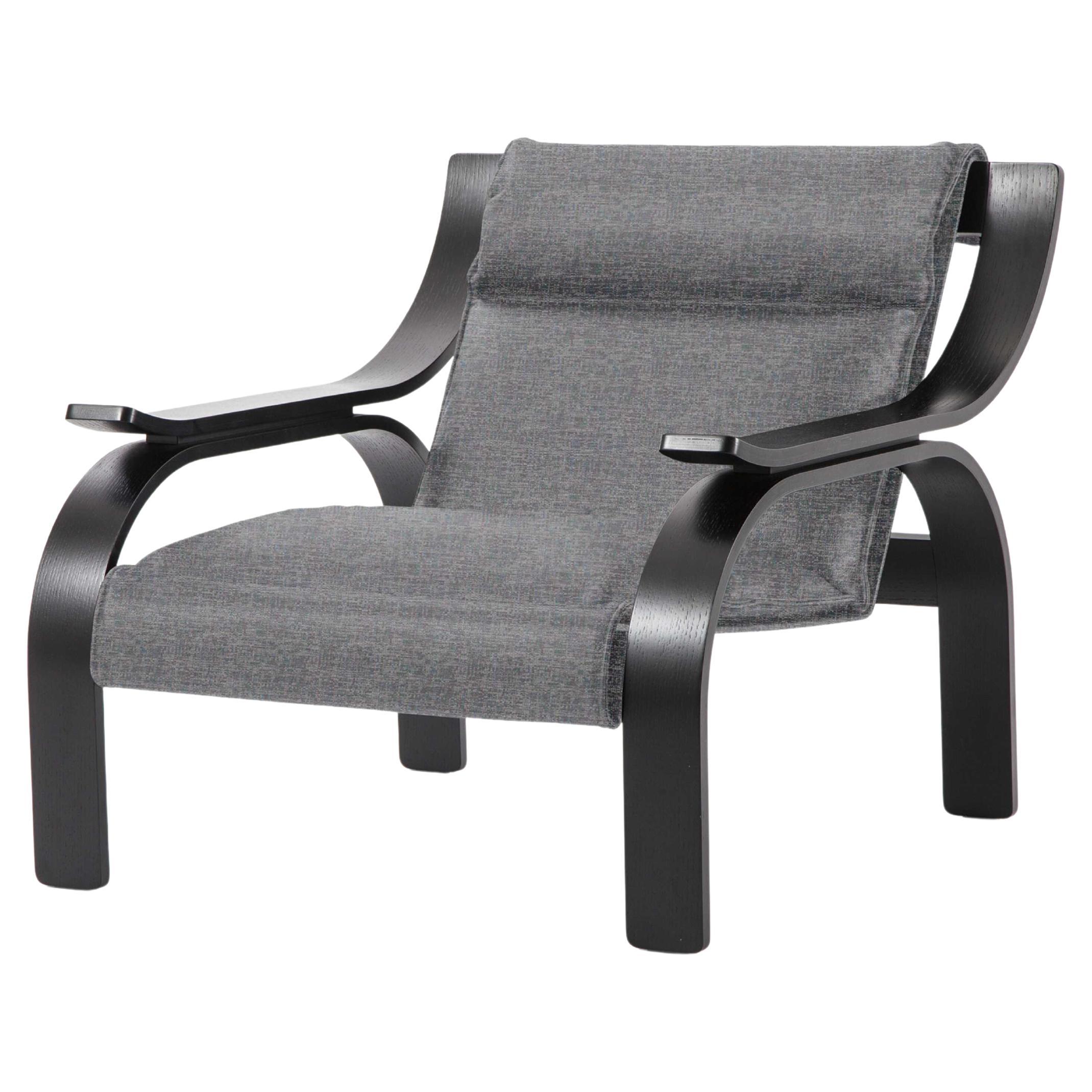 Marco Zanuso  Woodline Armchair For Cassina