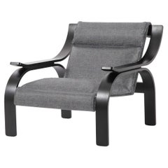 Marco Zanuso  Woodline Armchair For Cassina