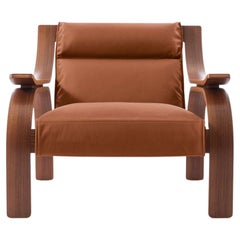 Marco Zanuso Woodline Armchair for Cassina, Italy, new