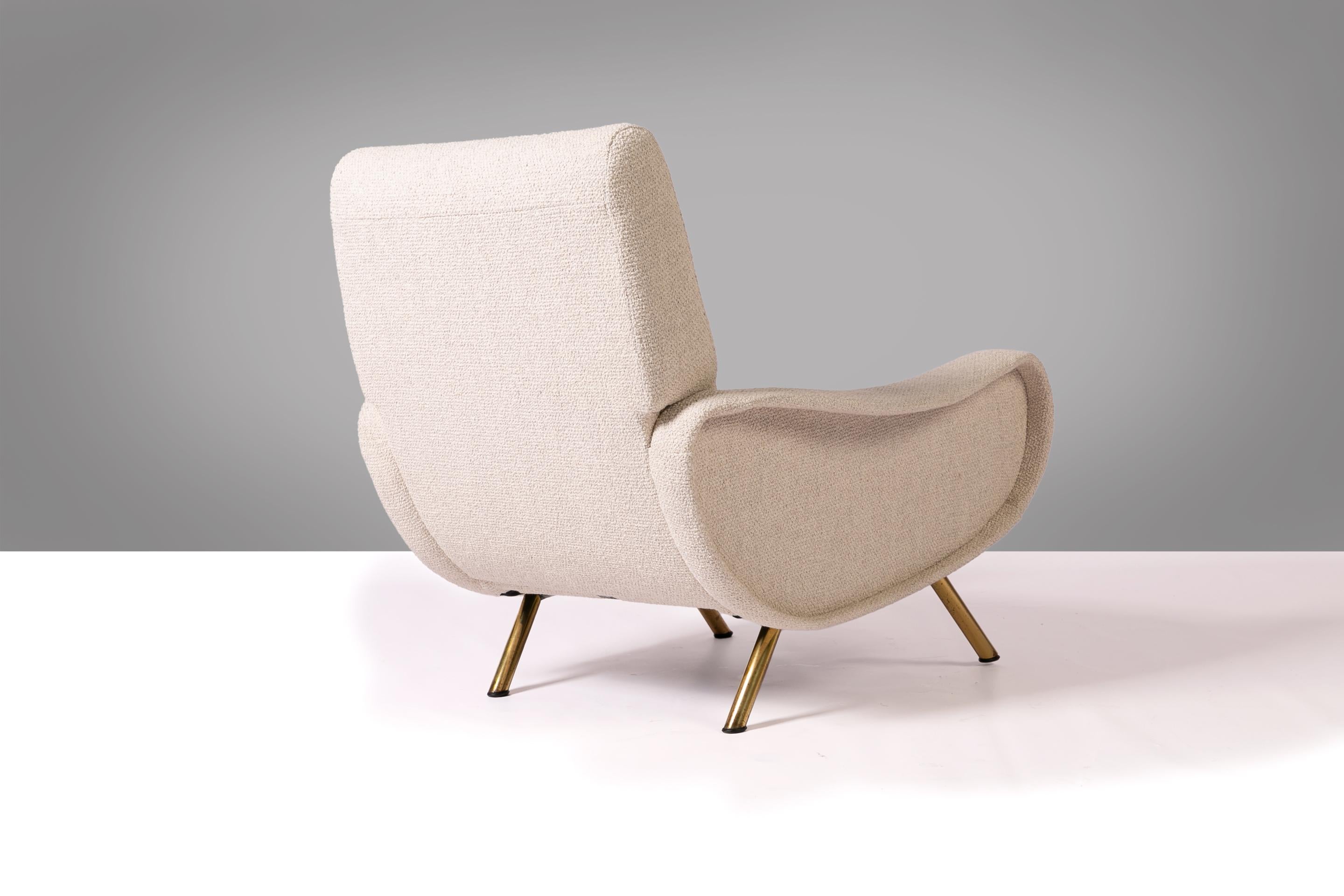 Marco Zanusso Lady Chair (Mitte des 20. Jahrhunderts) im Angebot